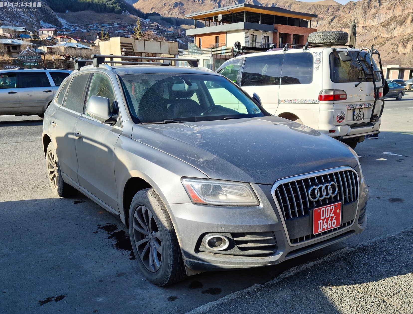 002 D 466, Audi Q5 1st gen (8RB), 2008–2017