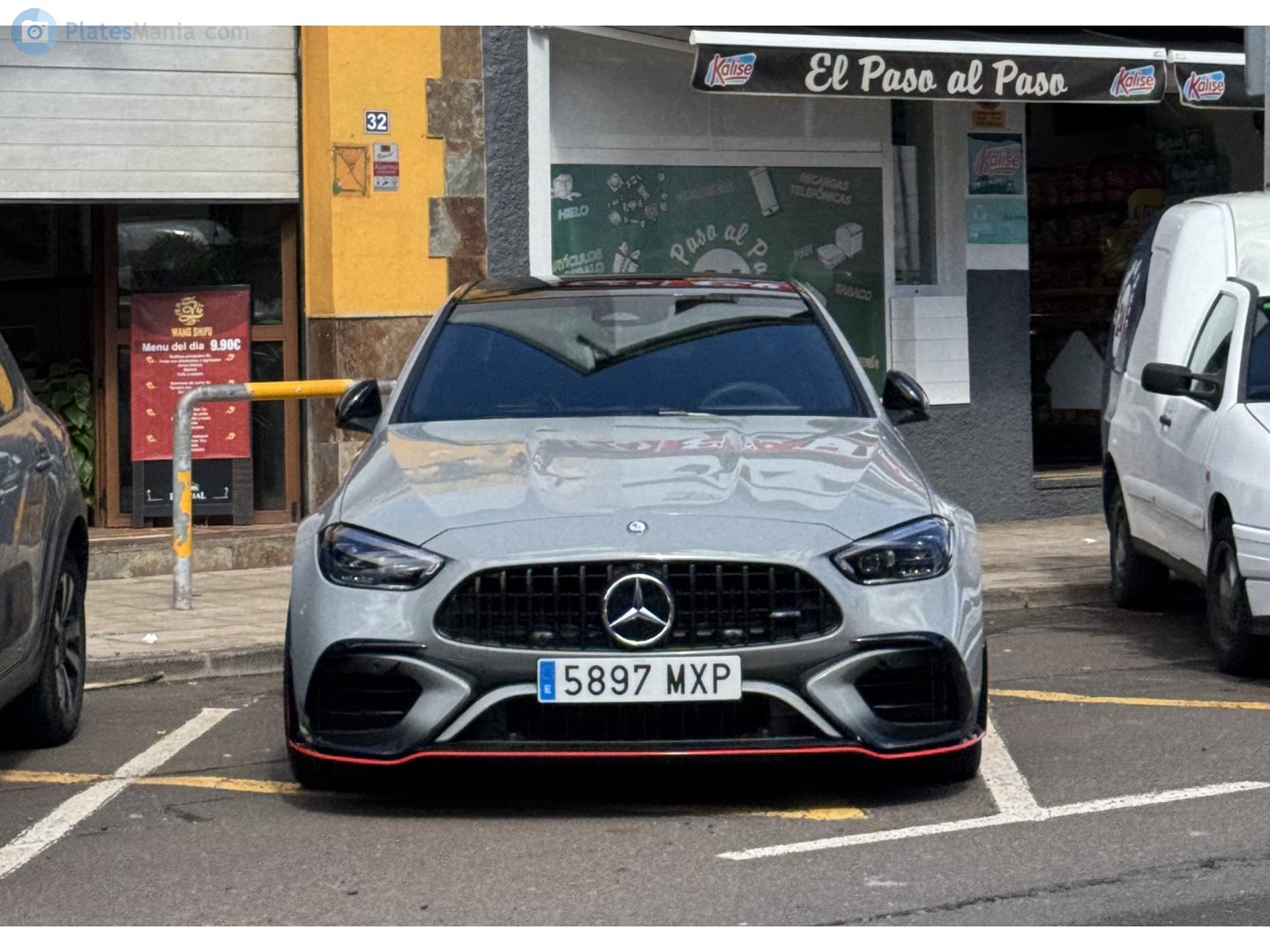 5897 MXP, Mercedes-Benz C-Klasse 5th gen Sedan (W206/V206), 2021–