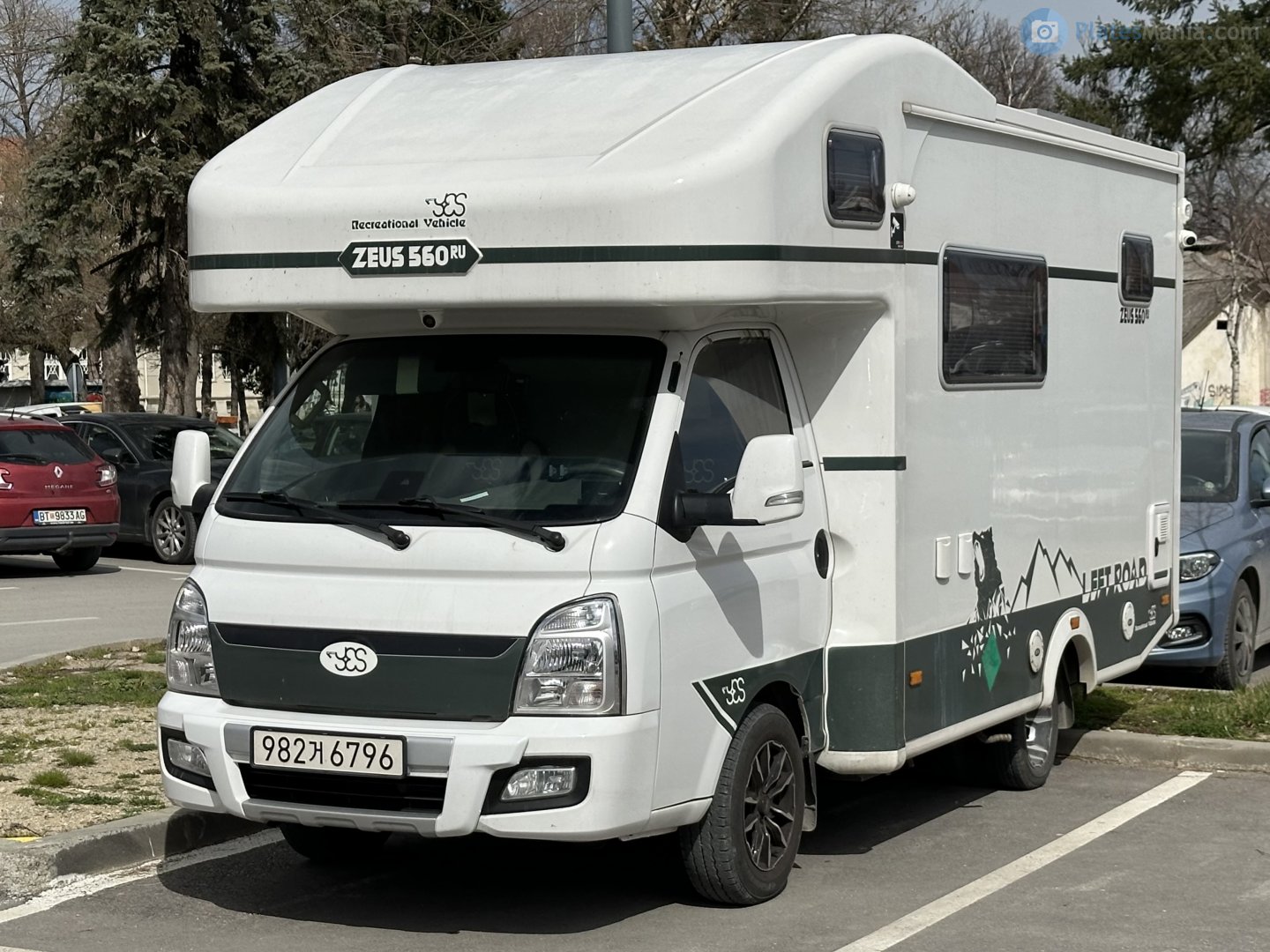 982거 6796, Hyundai Porter 4th gen II (AU), 2004–