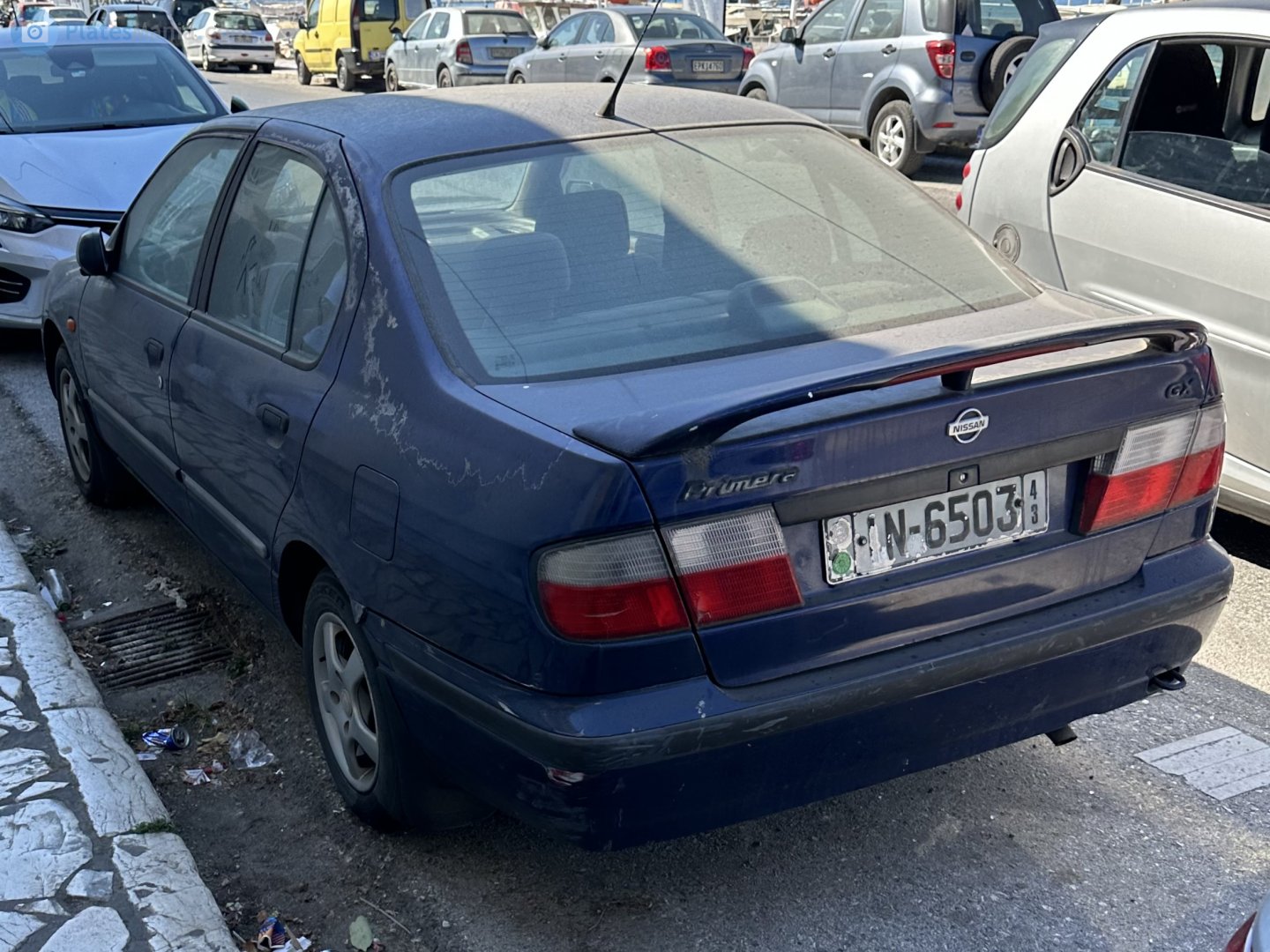 IN-6503, Nissan Primera 2nd gen Sedan/Liftback (P11), 1995–1999