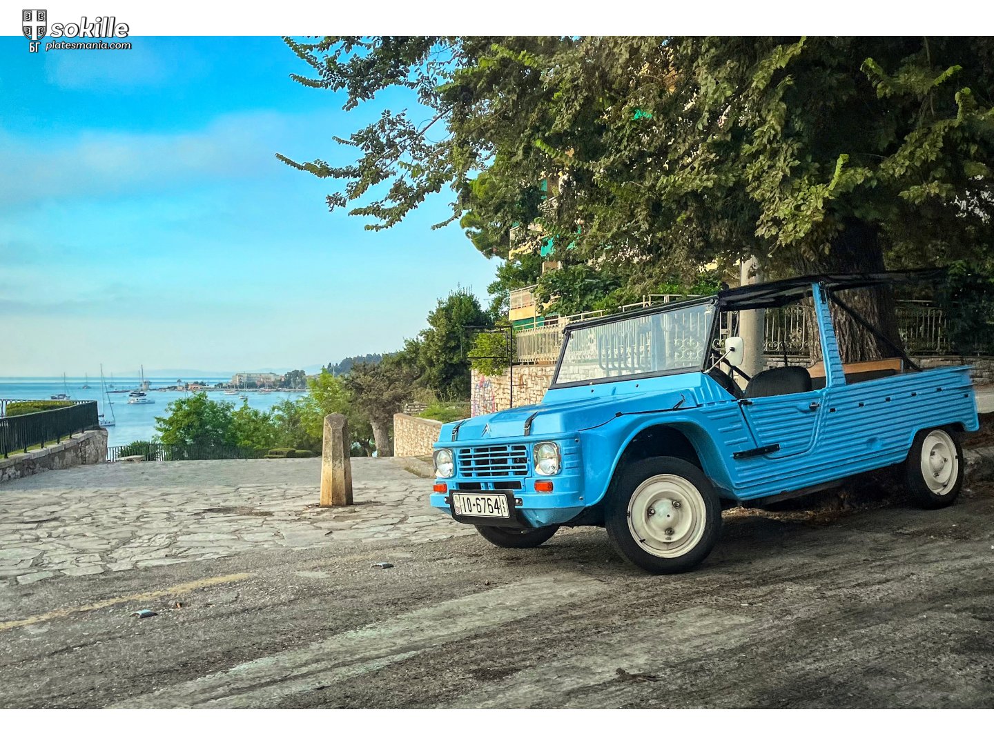 IO-6764, Citroёn Méhari 1st gen, 1968–1987