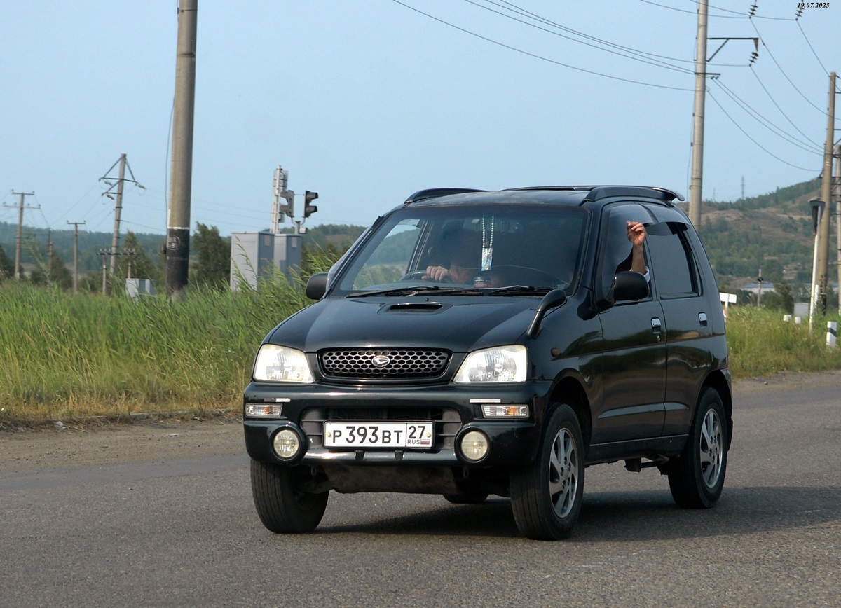 р 393 вт 27, Daihatsu Terios Kid 1st gen (J100), 1998–2012