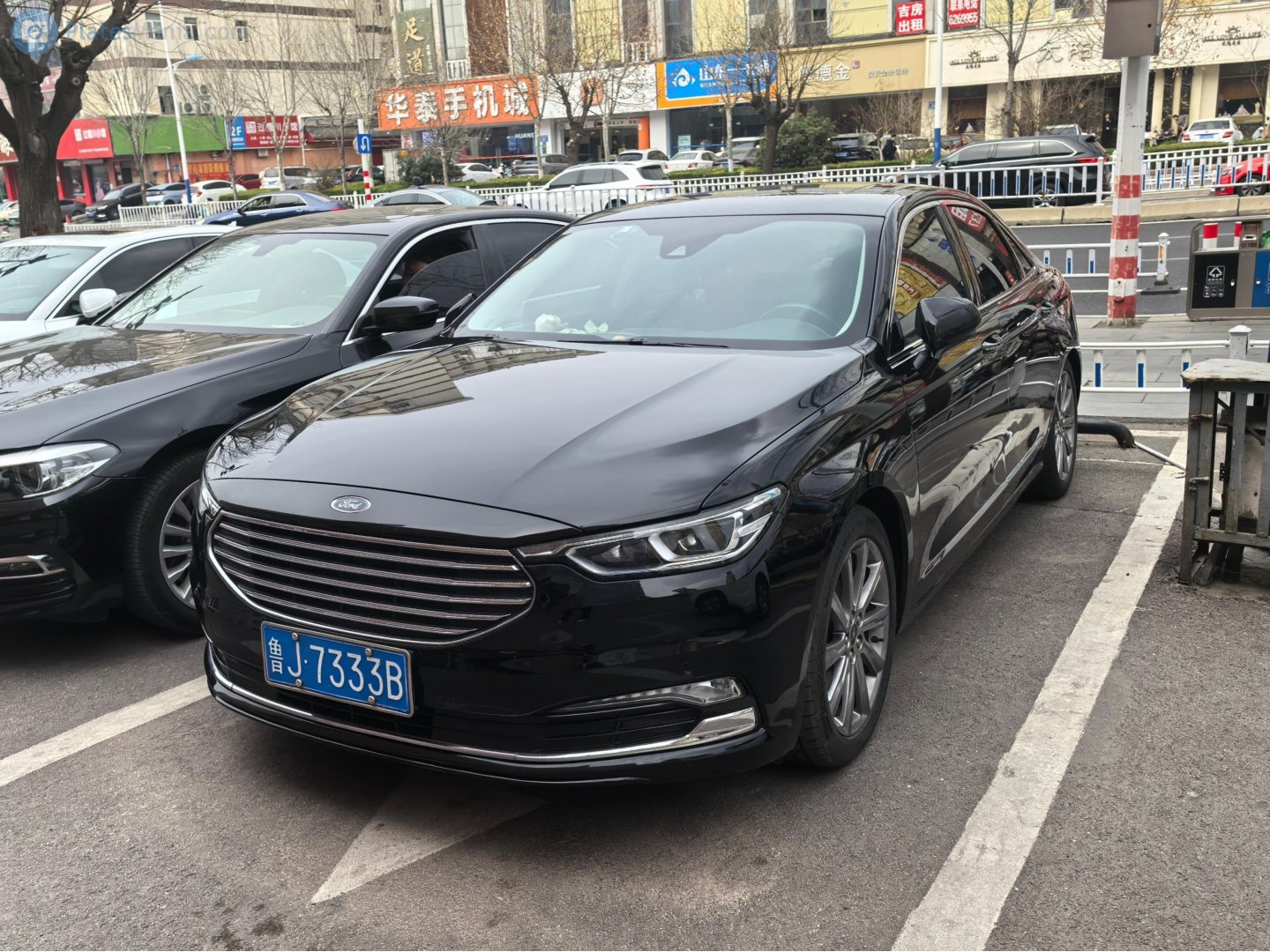 鲁J·7333B, Ford Taurus 7th gen (D568; CN-market), facelift, 2019–2022
