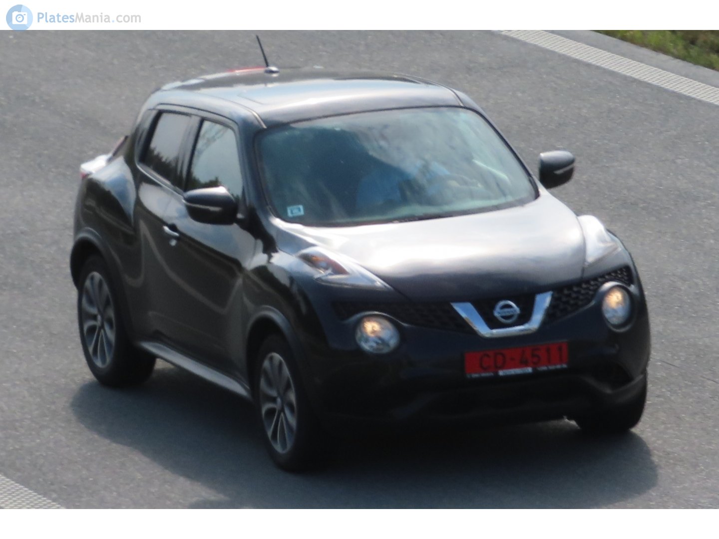 CD-4511, Nissan Juke 1st gen (F15), facelift, 2014–2019