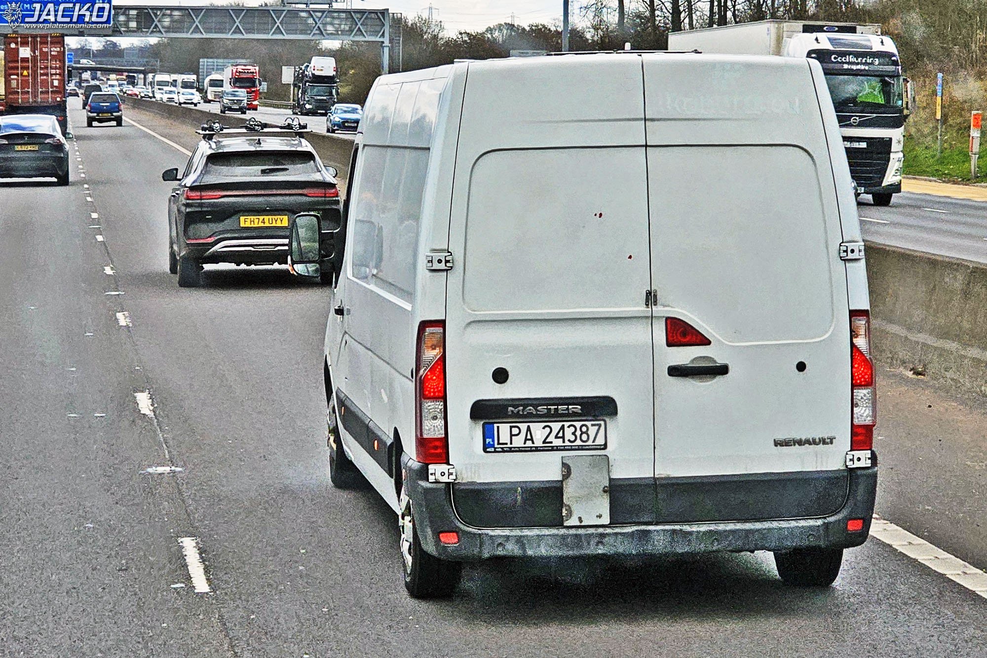 LPA 24387, Renault Master 3rd gen Van (J62), 2010–2019