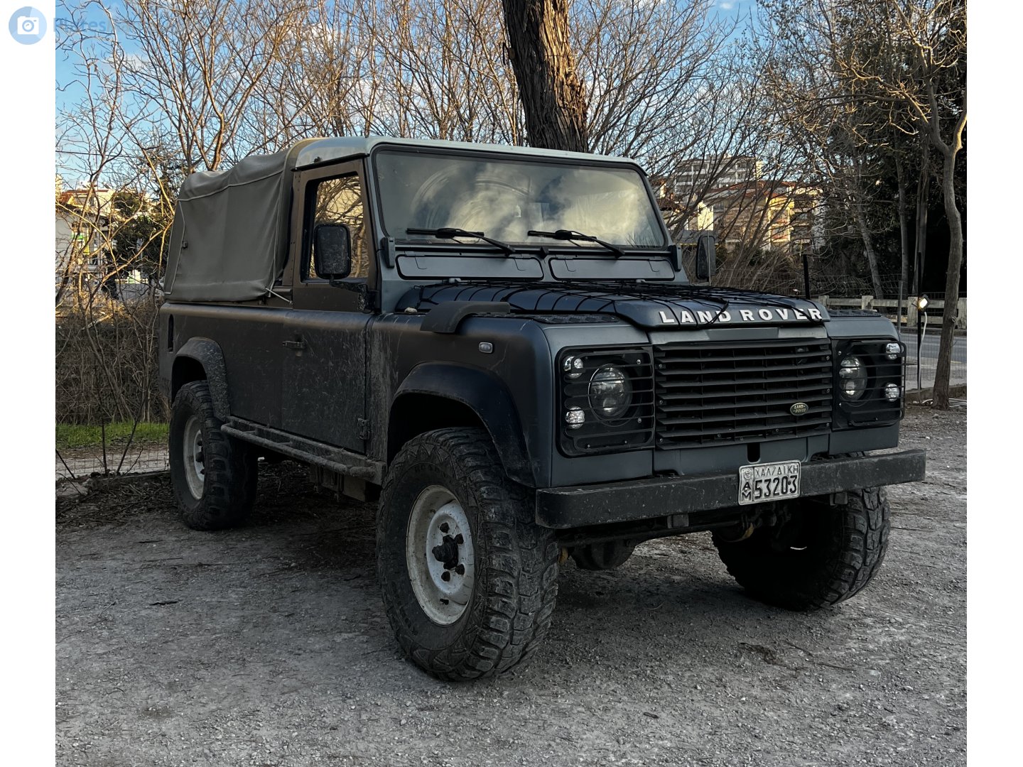AM 53203, Land Rover Defender 1st gen 127