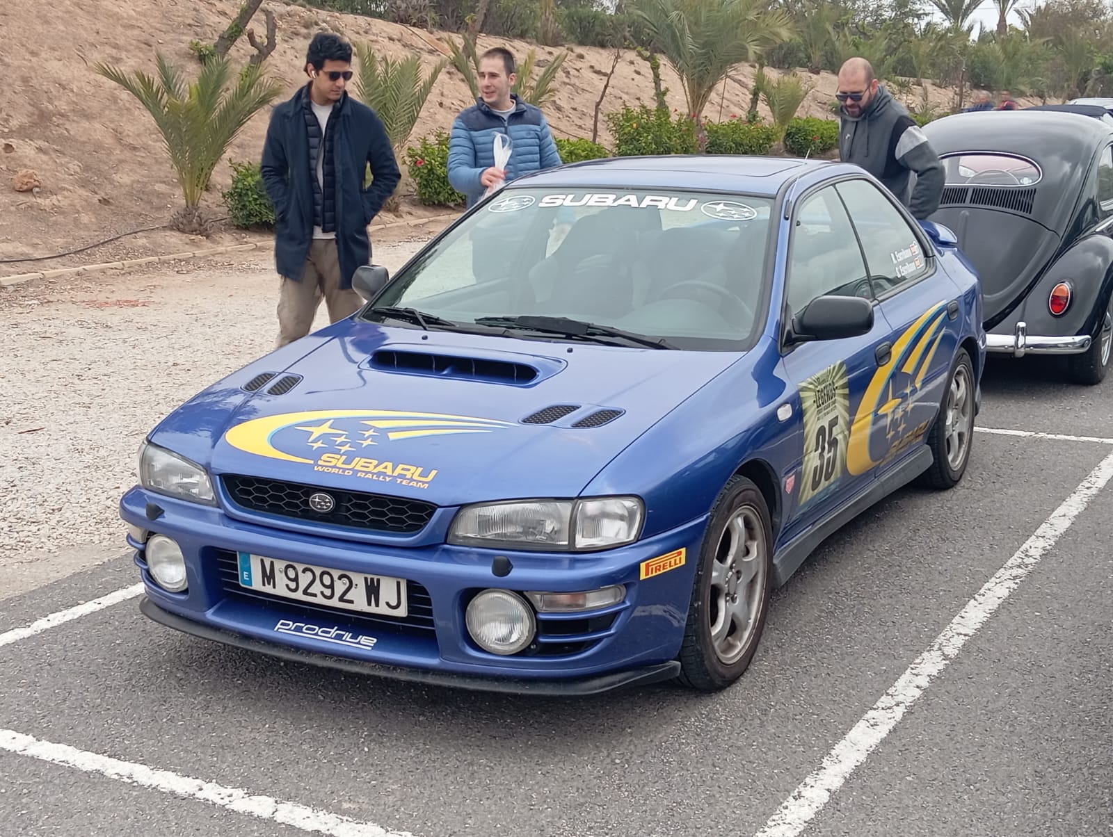 M 9292 WJ, Subaru Impreza WRX STi 1st gen Coupé (GM), 1997–2000