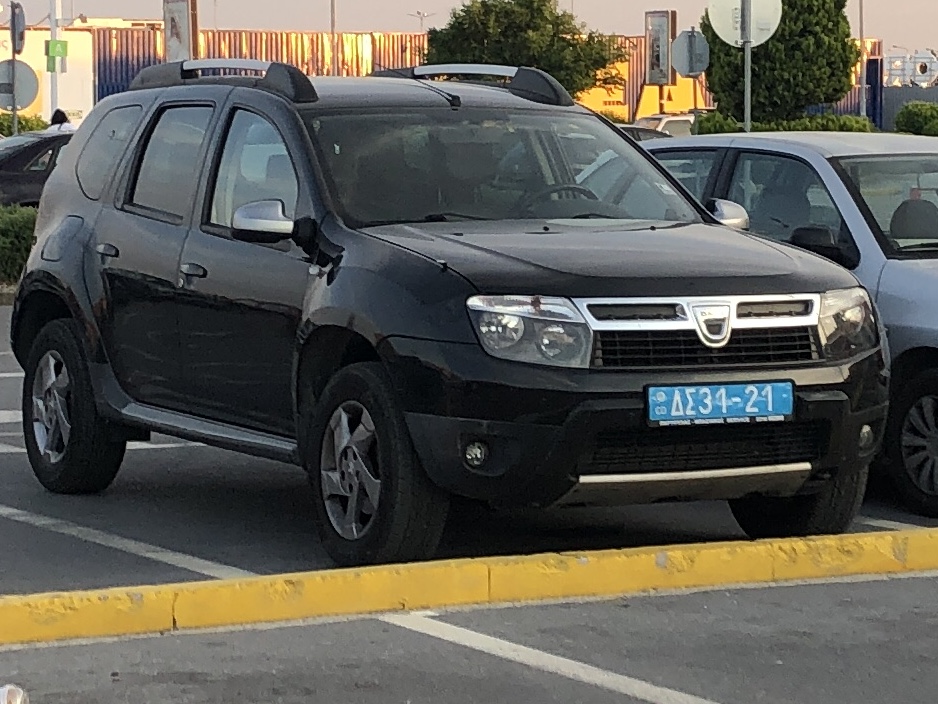 ΔΣ 31-21, Dacia Duster 1st gen SUV (HS/H79), 2010–2017