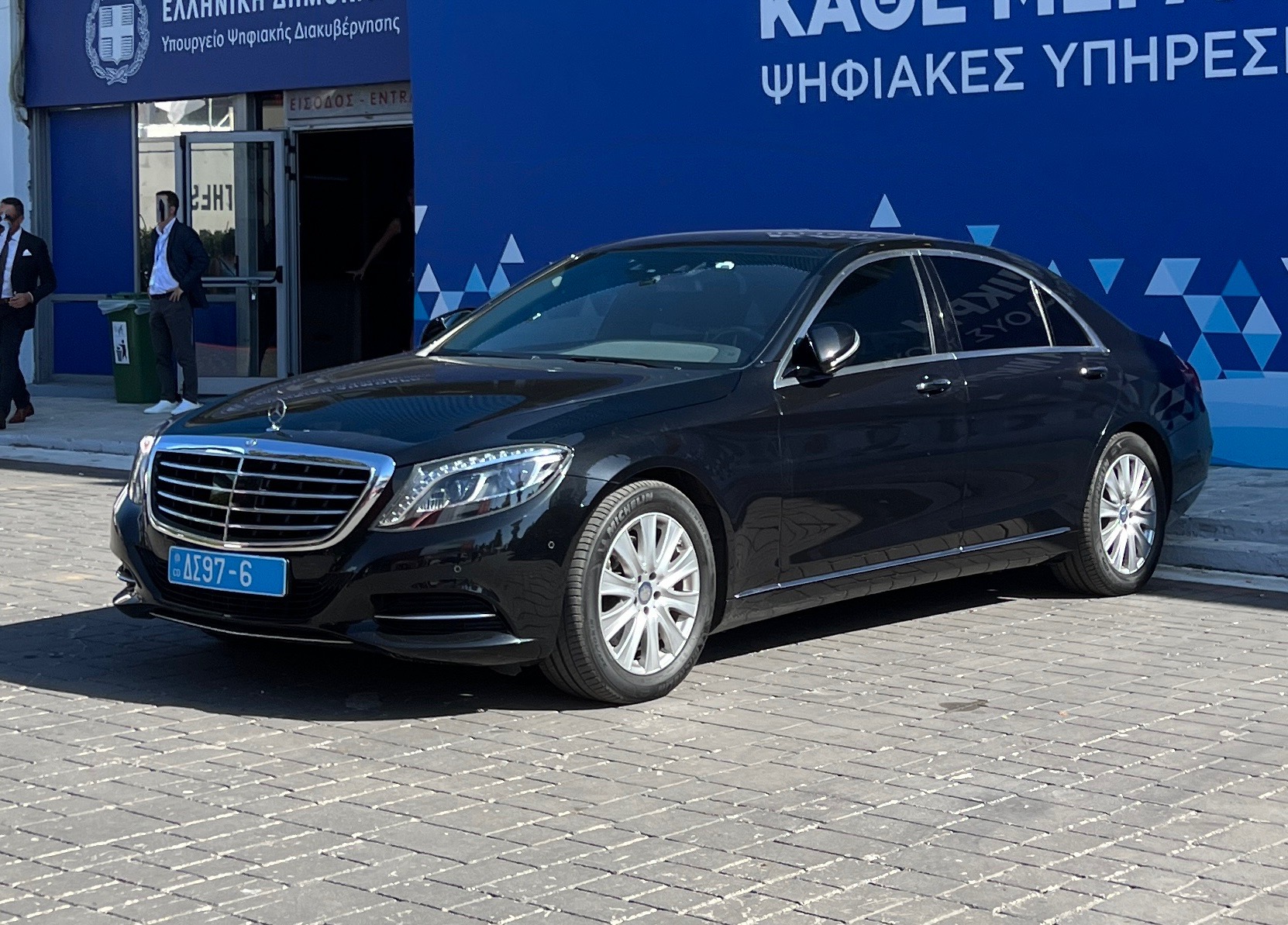 ΔΣ 97-6, Mercedes-Benz S-Klasse 8th gen Sedan (W222/V222), 2013–2020