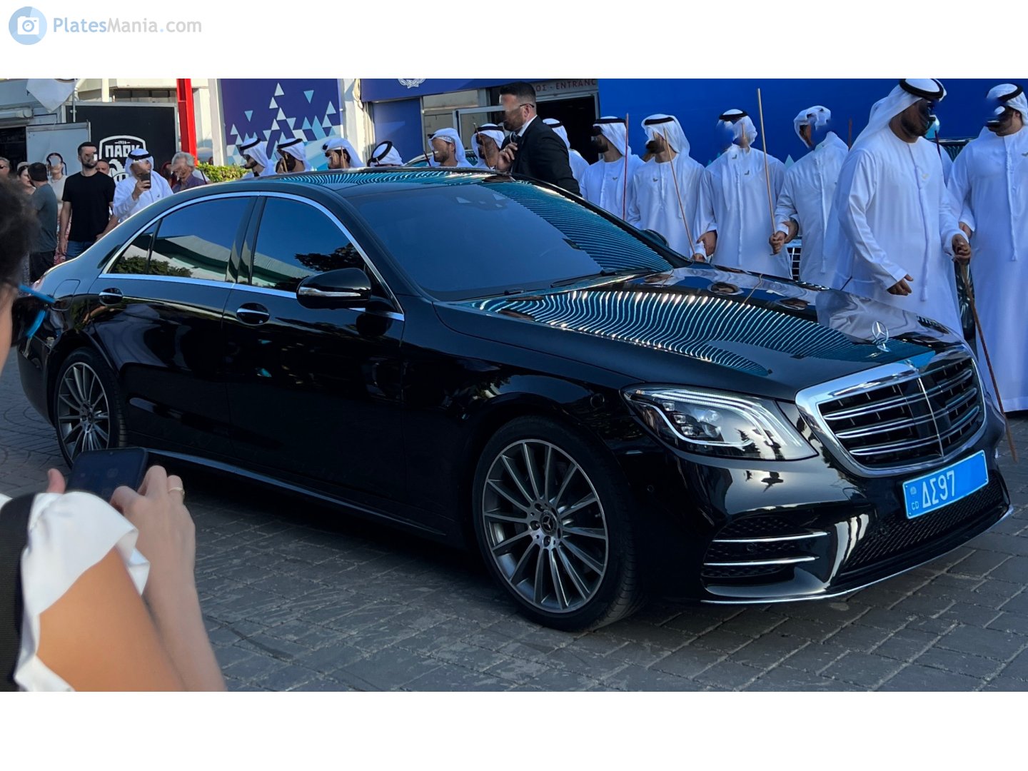 ΔΣ 97, Mercedes-Benz S-Klasse 8th gen Sedan (W222/V222), 2013–2020