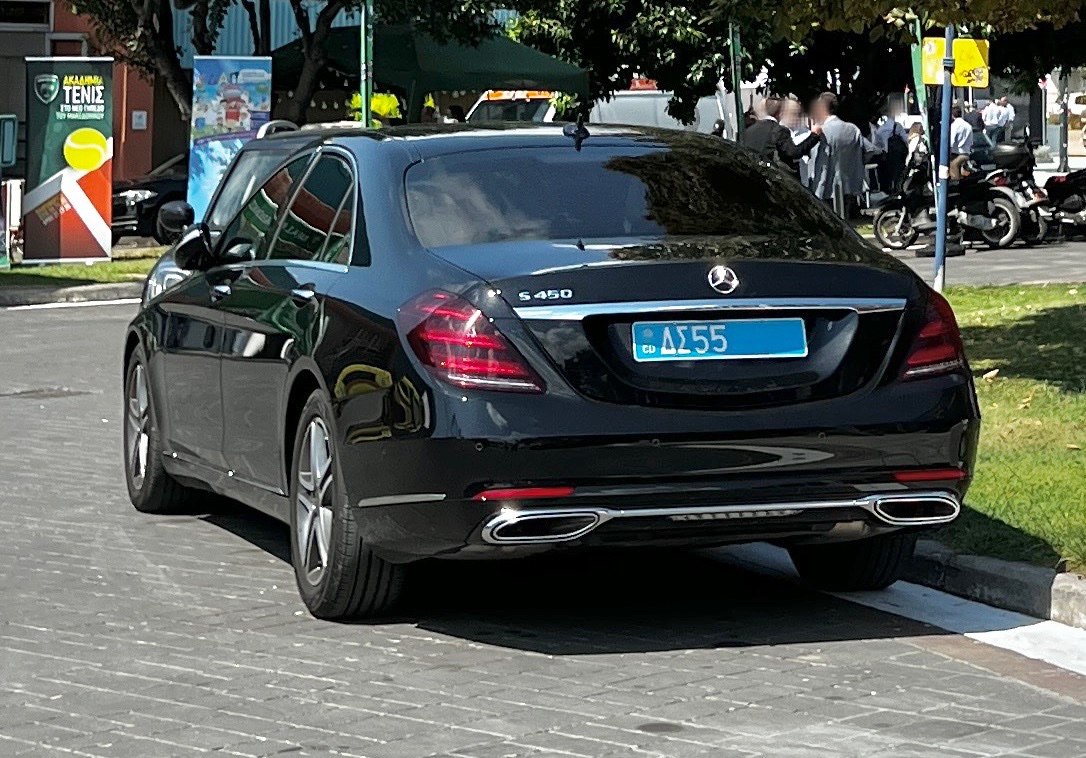 ΔΣ 55, Mercedes-Benz S-Klasse 8th gen Sedan (W222/V222), 2013–2020