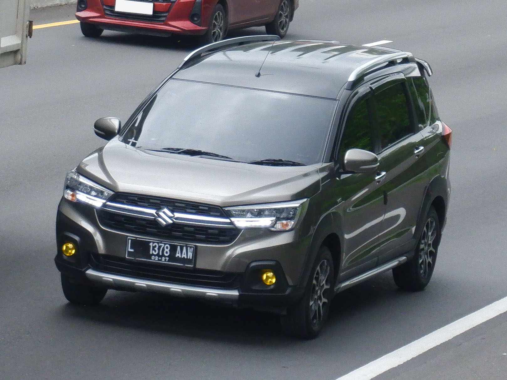 L 1378 AAW, Suzuki Ertiga 2nd gen XL7 (NC), 2020–