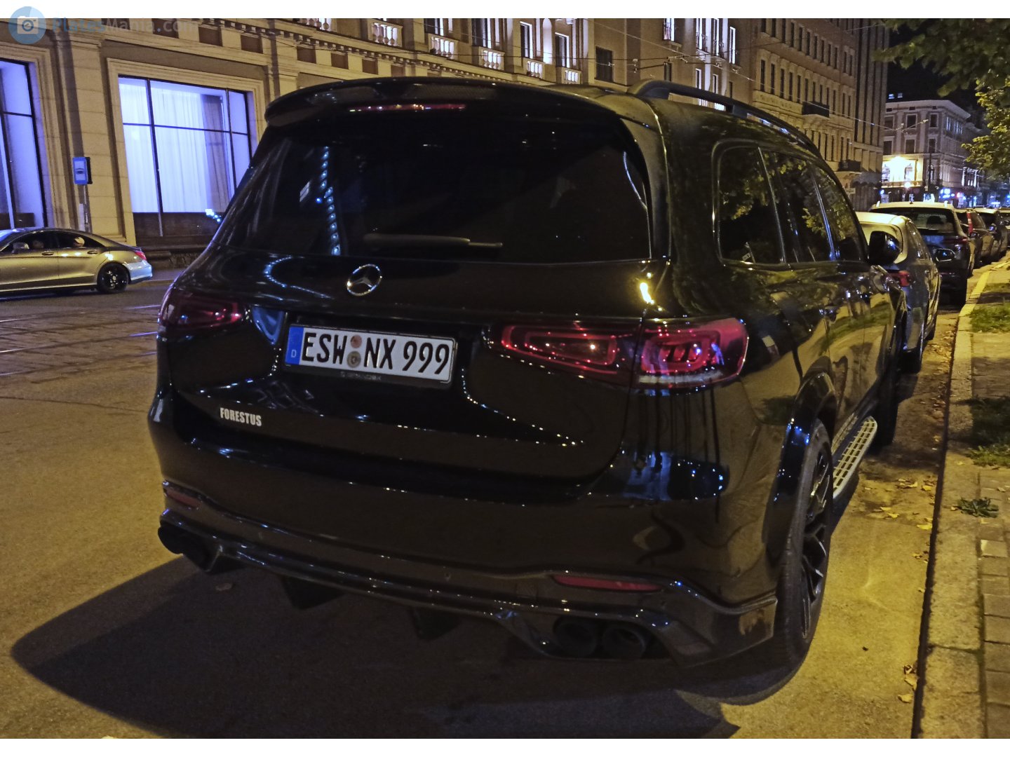 ESW NX 999, Mercedes-Benz GLS-Klasse 2nd gen (X167), 2019–2023