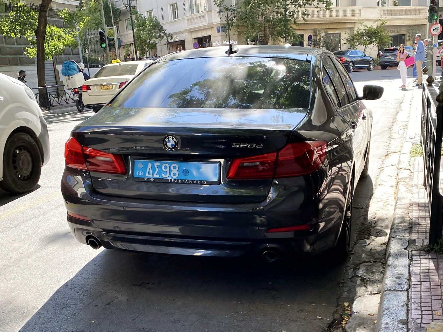 ΔΣ 98, BMW 5 Series 7th gen Sedan (G30/G38), 2017–2020