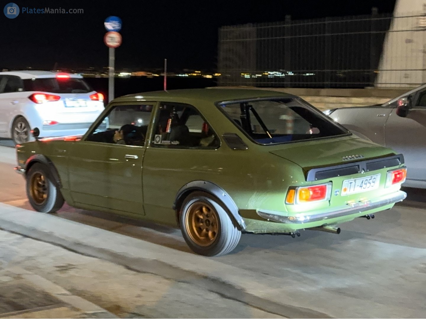 TI-4959, Toyota Corolla 2nd gen 2-door Sedan (E20), 1970–1974