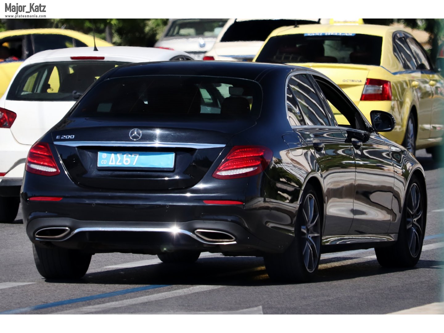 ΔΣ 67, Mercedes-Benz E-Klasse 5th gen Sedan (V213/W213), 2016­–2020