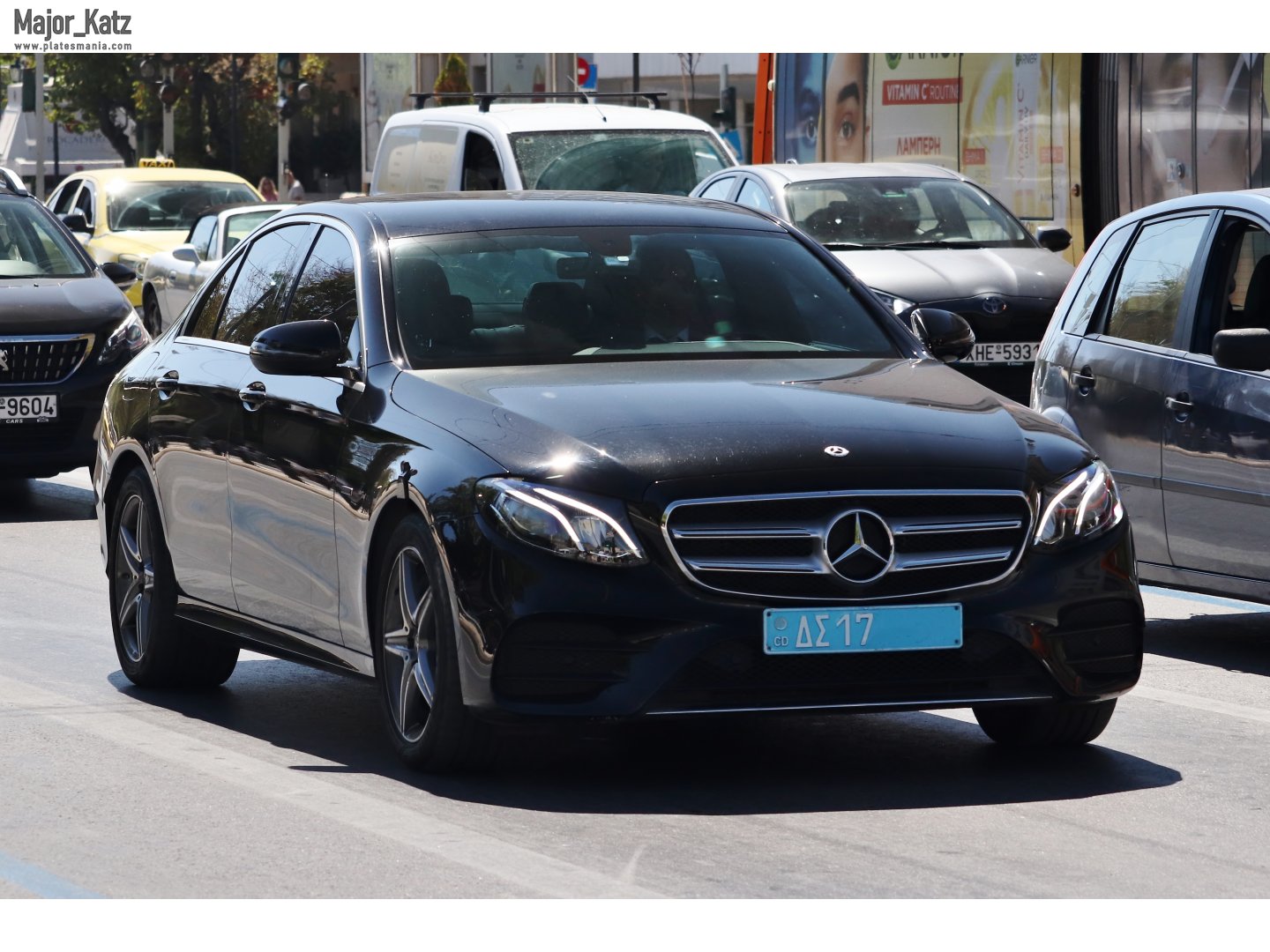 ΔΣ 17, Mercedes-Benz E-Klasse 5th gen Sedan (V213/W213), 2016­–2020