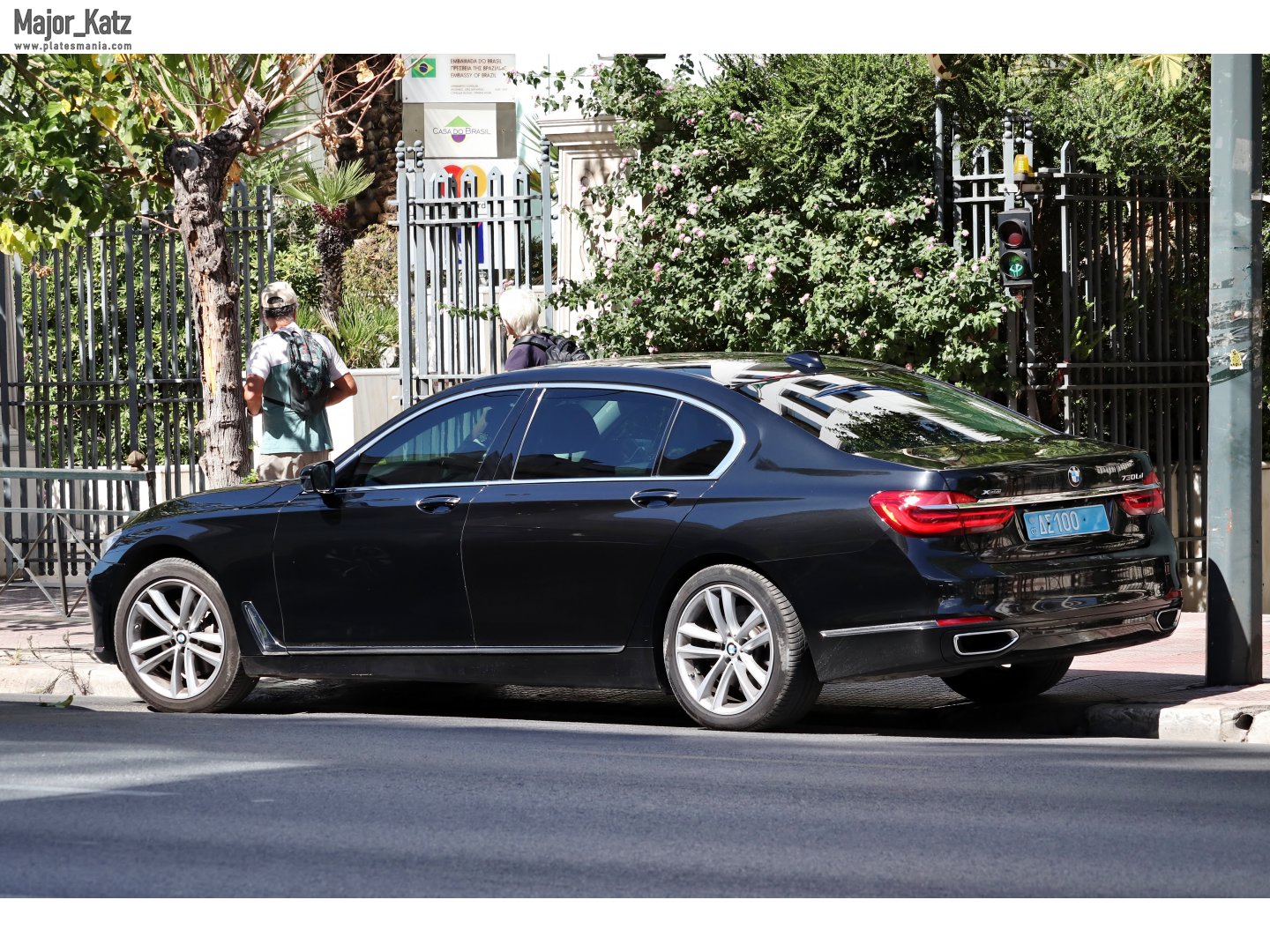 ΔΣ 100, BMW 7 Series 6th gen (G11/G12), 2015–2019
