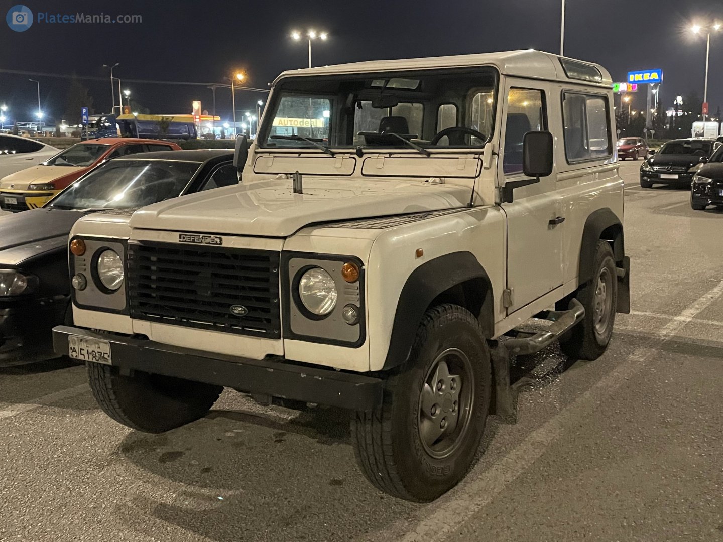 AM 51835, Land Rover Defender 1st gen 90
