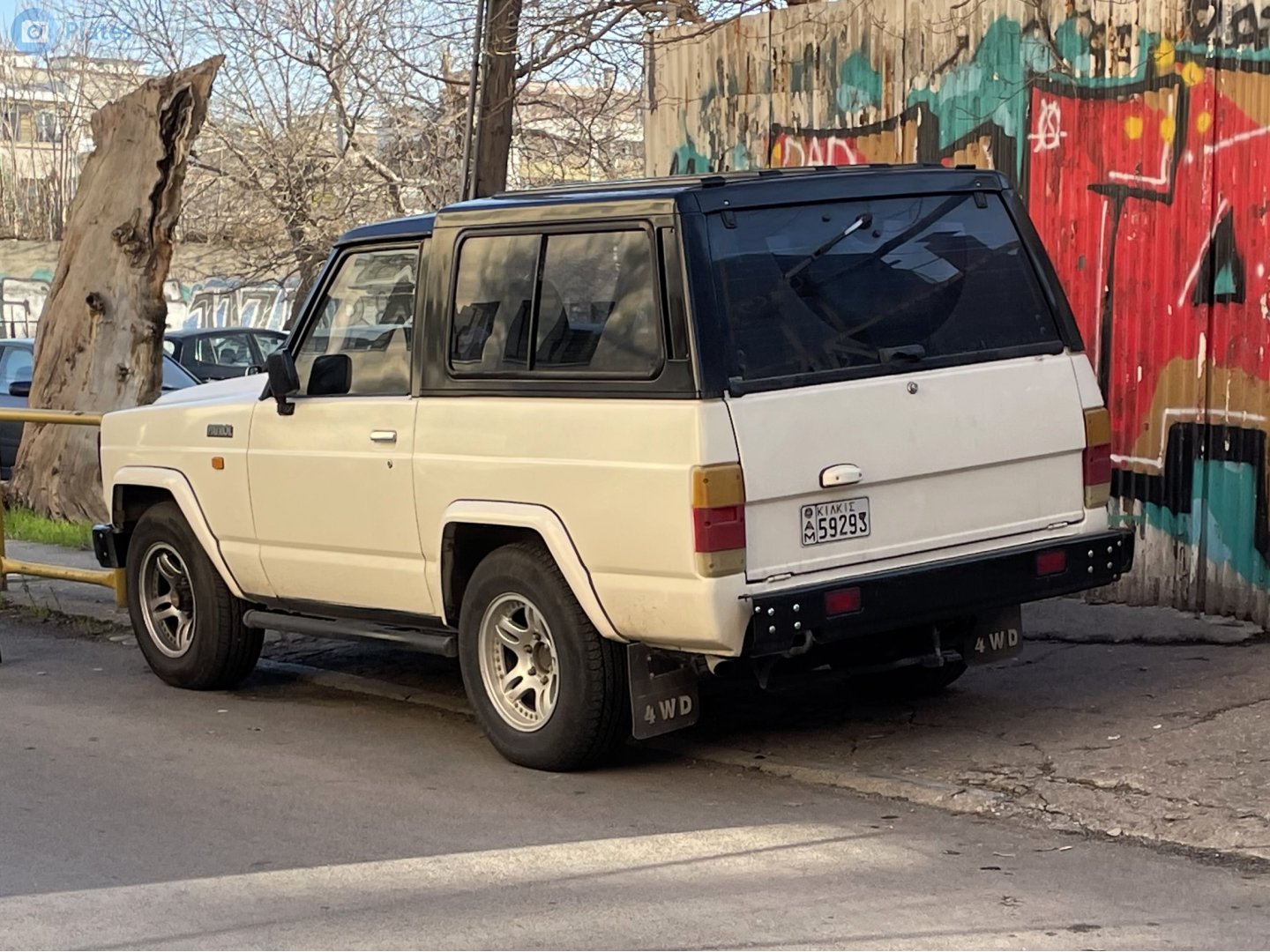 AM 59293, Nissan Patrol 3rd gen 3-door SUV (160/260), 1980–2002