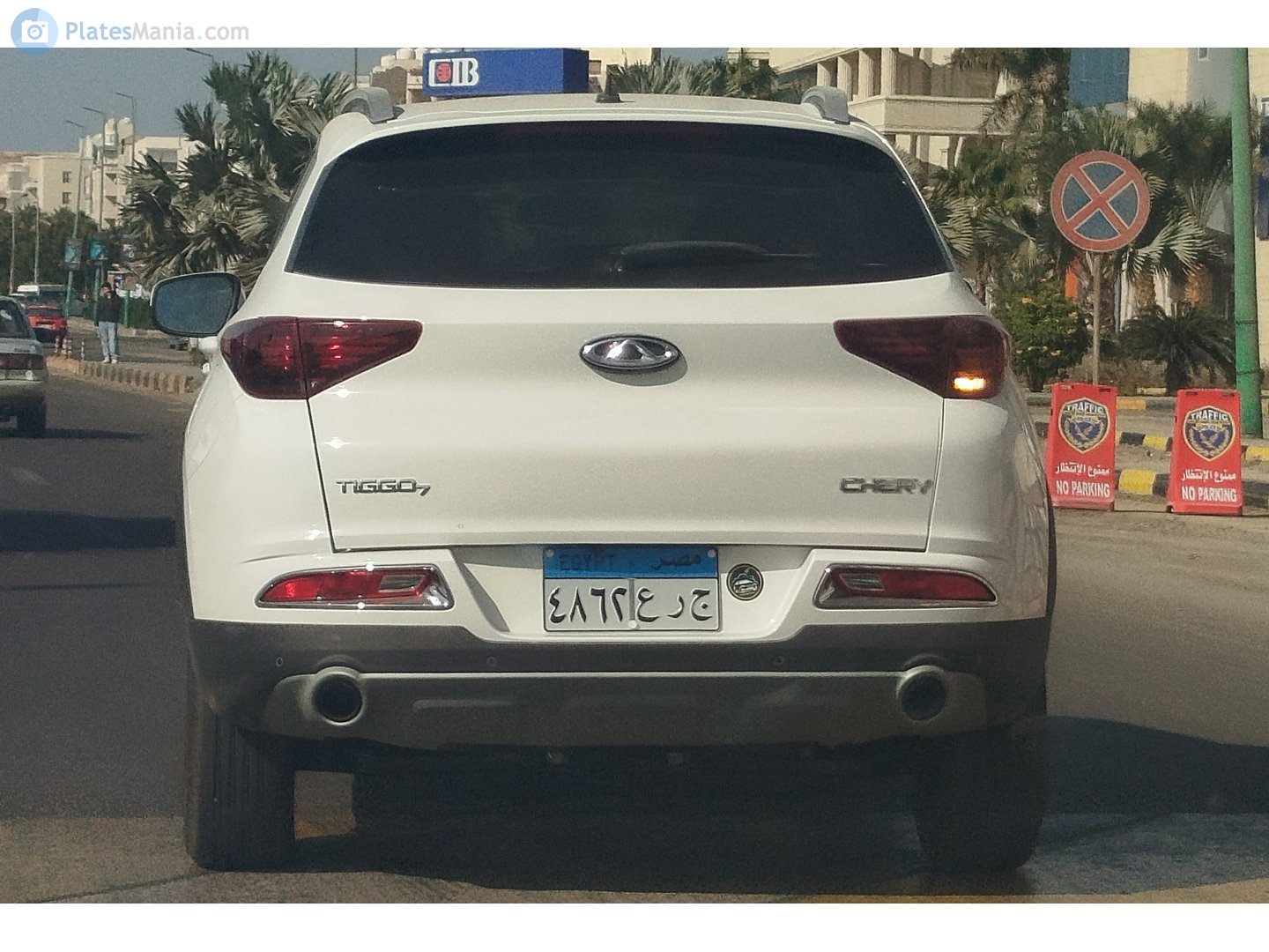 ٤٨٦٢ عرج, Chery (Chirey) Tiggo 7 1st gen (FLY) (T15), facelift, 2018–2020