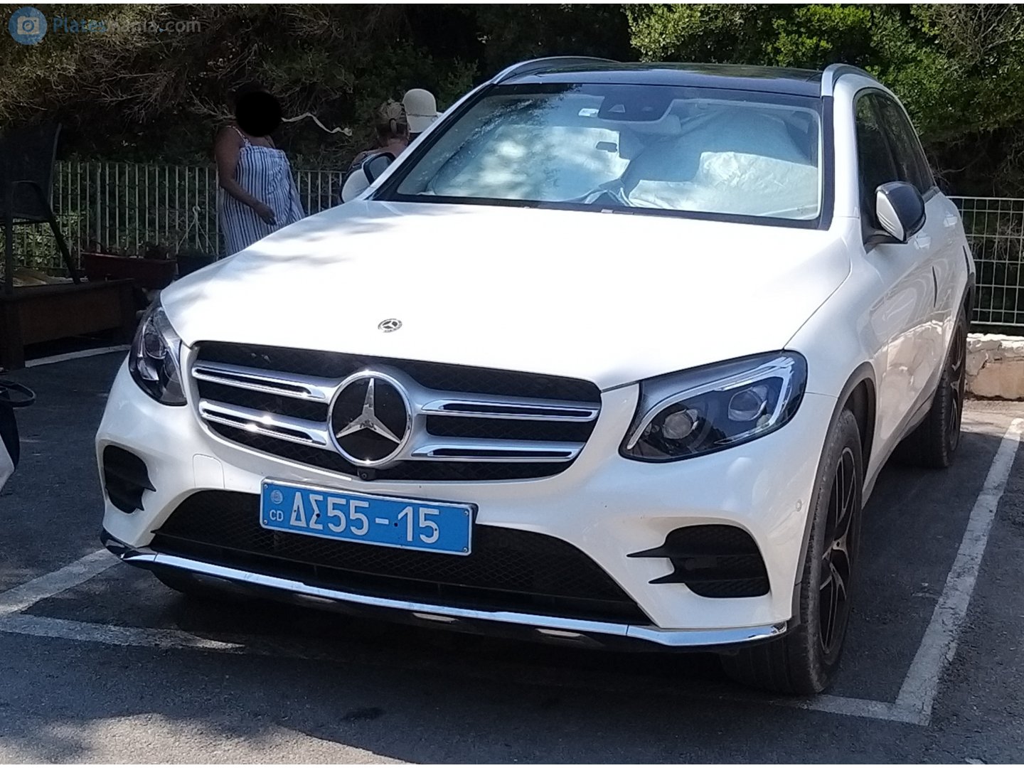 ΔΣ 55-15, Mercedes-Benz GLC-Klasse 1st gen SUV (X253), 2015–2019