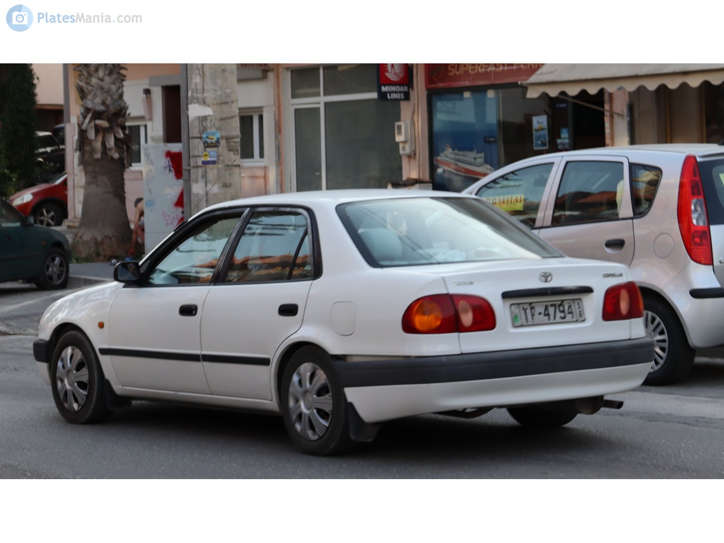 TP-4794, Toyota Corolla 8th gen Sedan (E110; Global-market), 1995–2002