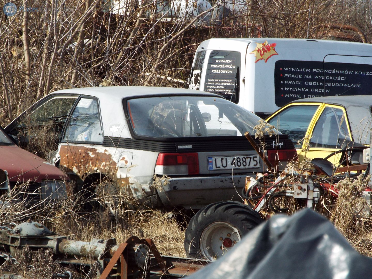 LU 48875, Renault Fuego 1st gen (36A/36B), 1979–1992