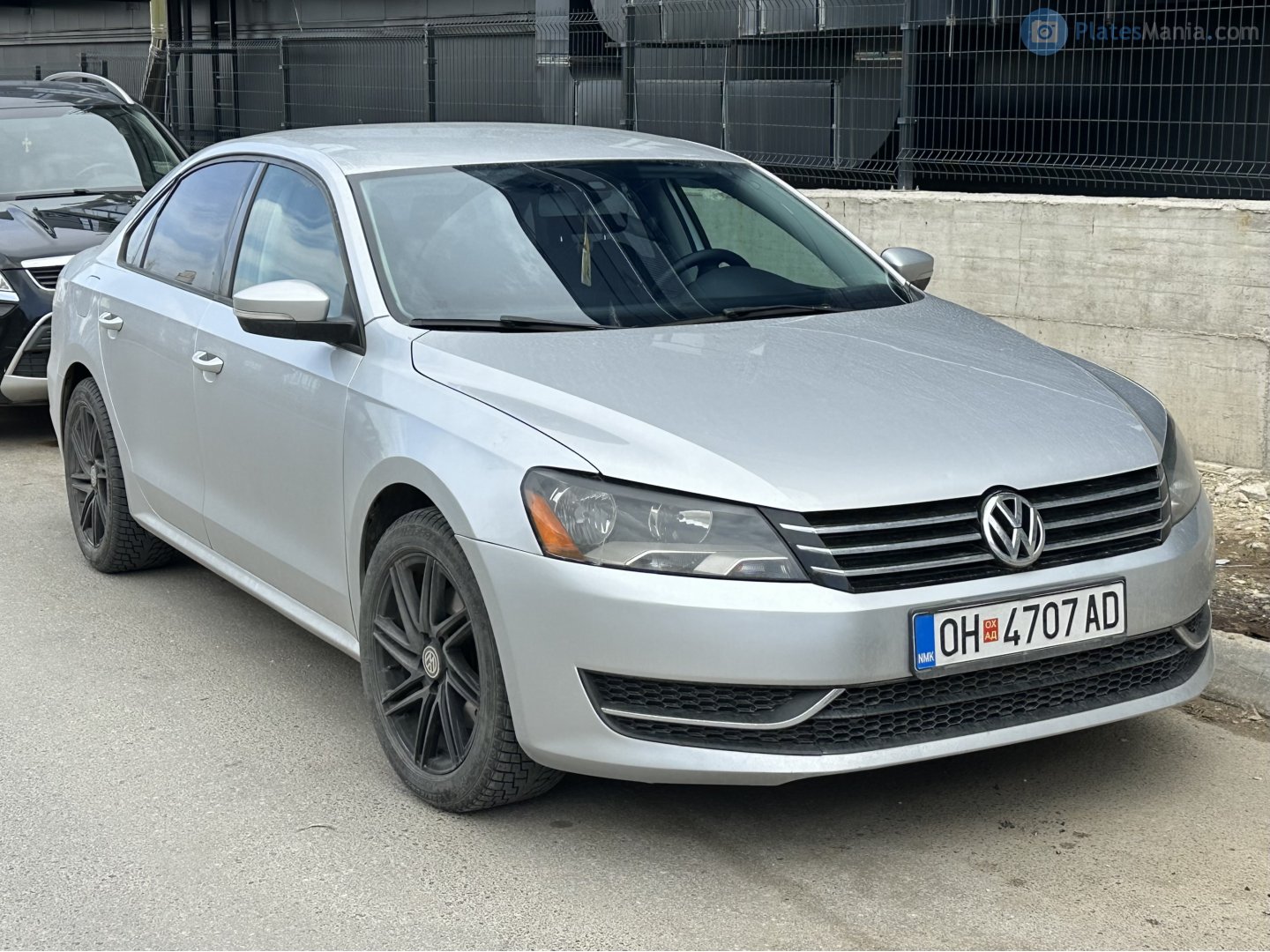 OH 4707 AD, Volkswagen Passat 7th gen (NMS; CN- and NA-market), 2011–2015