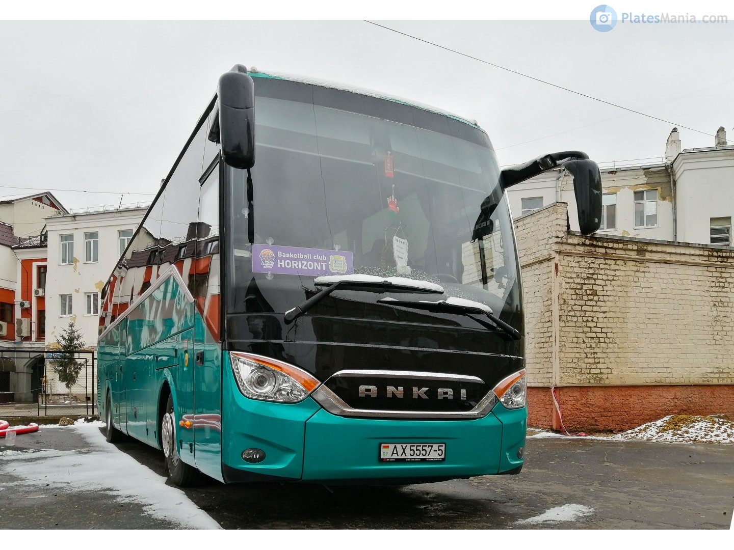 AX 5557-5, Ankai HFF6124 