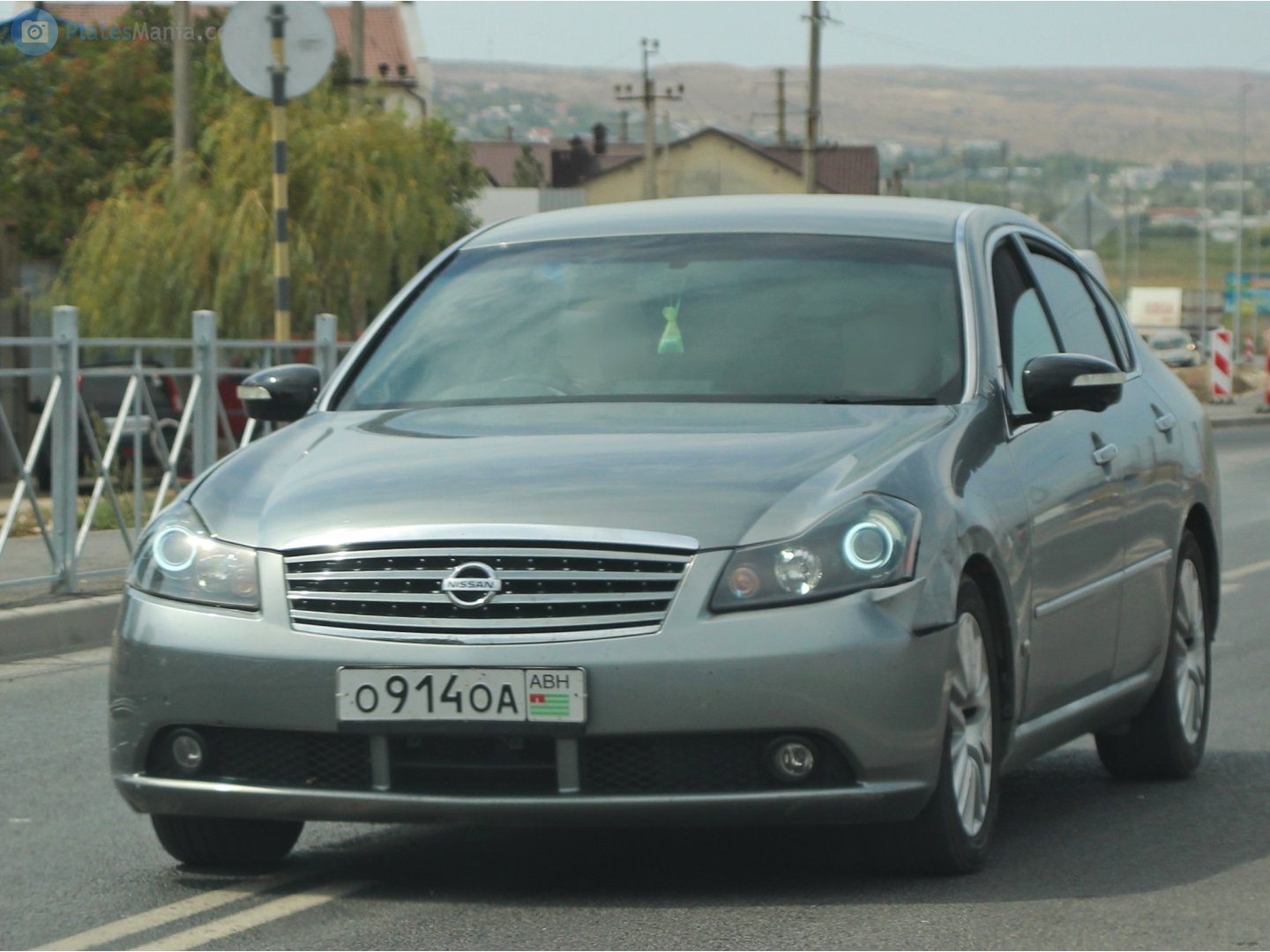 о 914 оа, Nissan Fuga 1st gen (Y50), 2004–2009