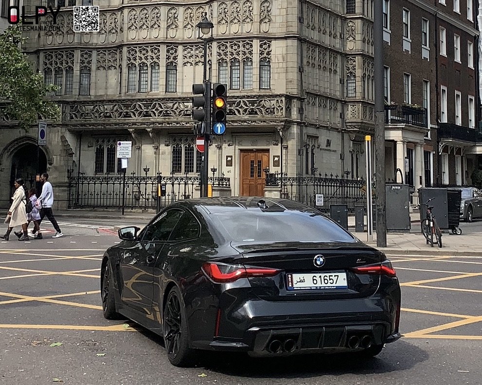 61657, BMW M4 2nd gen Coupé (G82), 2020–