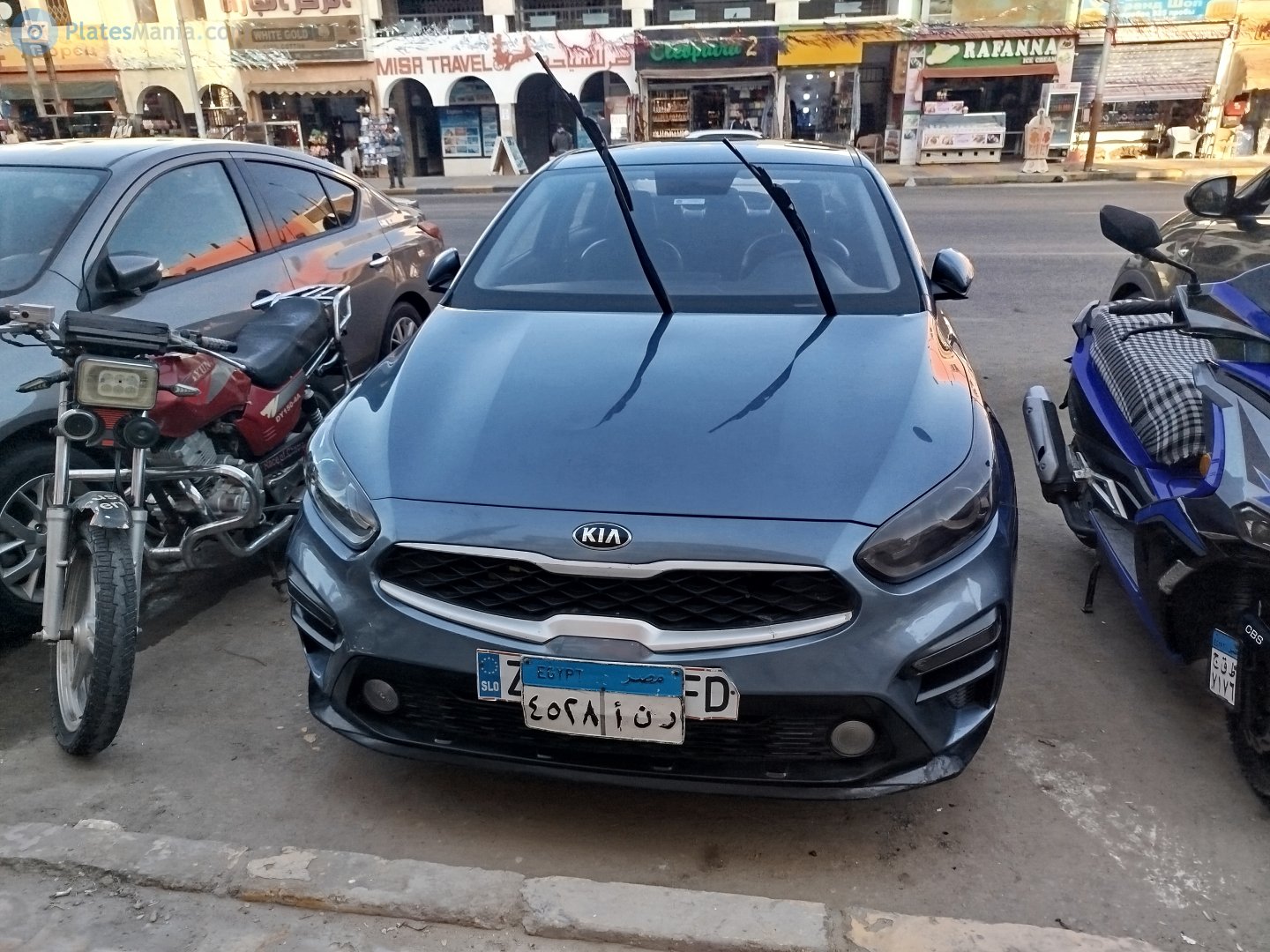 ٤٥٢٨ أنر, Kia Cerato 4th gen (Grand) Sedan (BD), 2018–2021