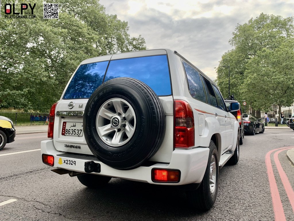 863537, Nissan Patrol 5th gen 5-door SUV (Y61), facelift, 2004–