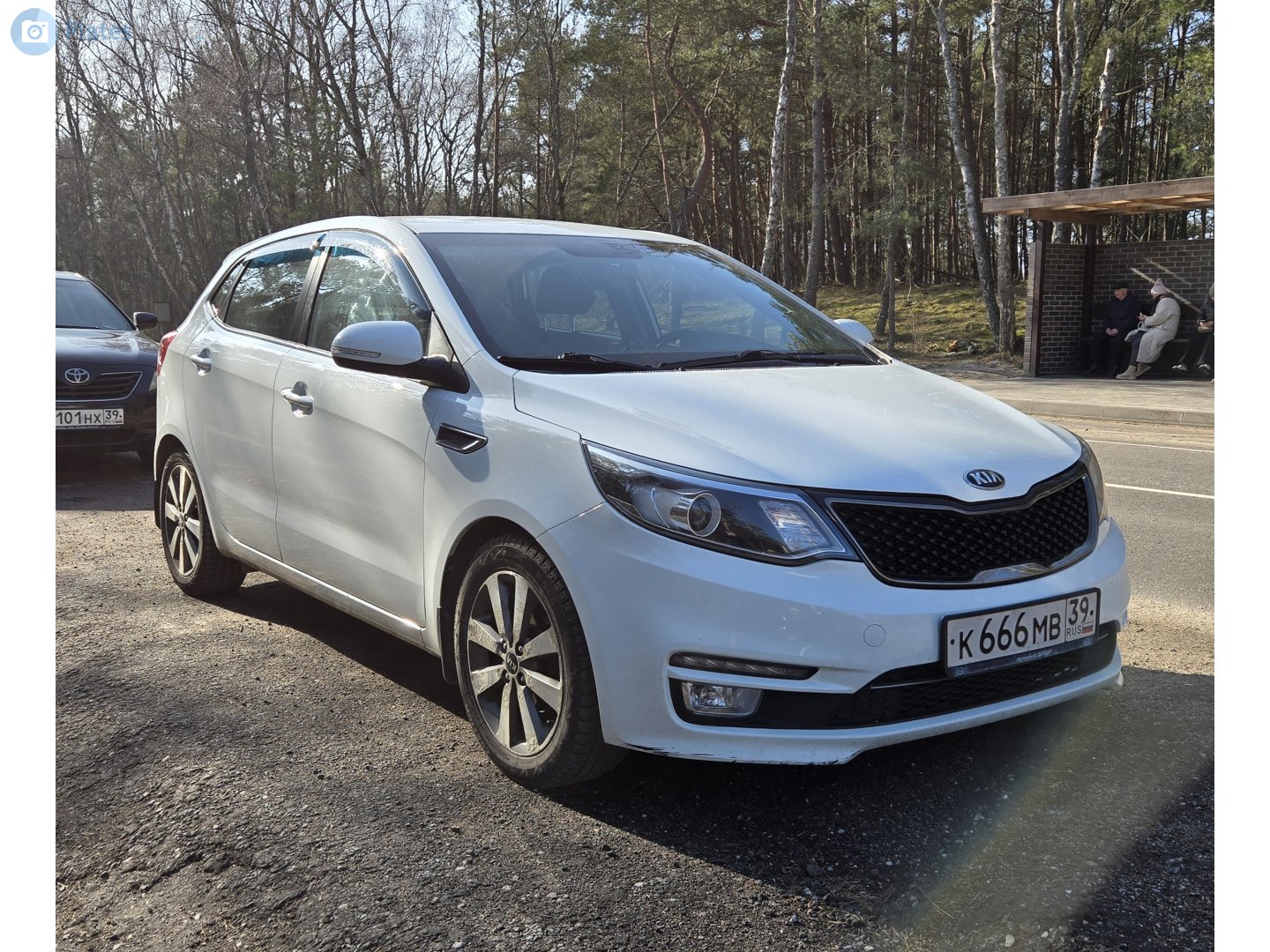 к 666 мв 39, Kia Rio 3rd gen Hatch (QB; CIS-market), 2012–2015