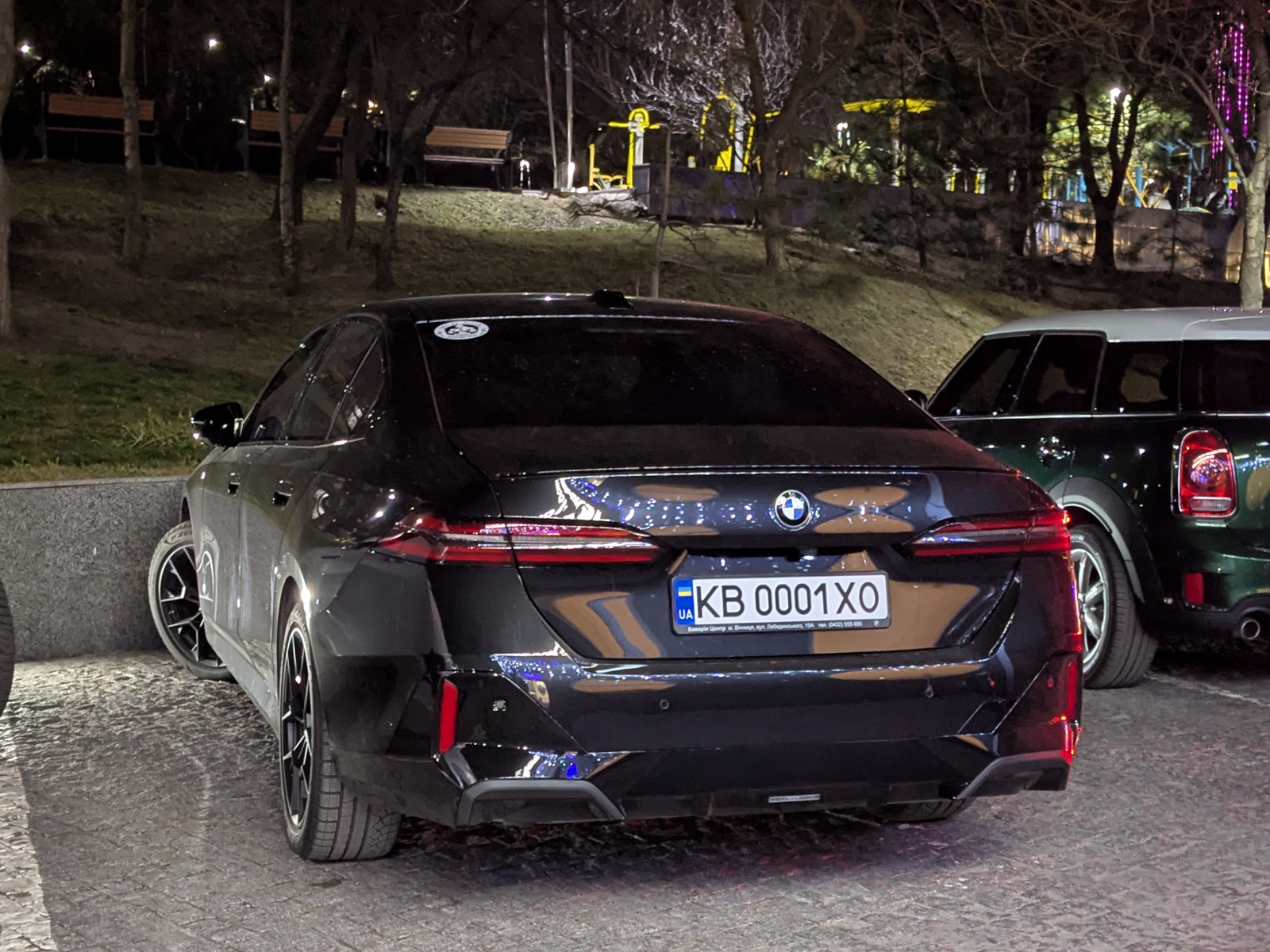 KB 0001 XO, BMW 5 Series 8th gen Sedan (G60/G68), 2023–