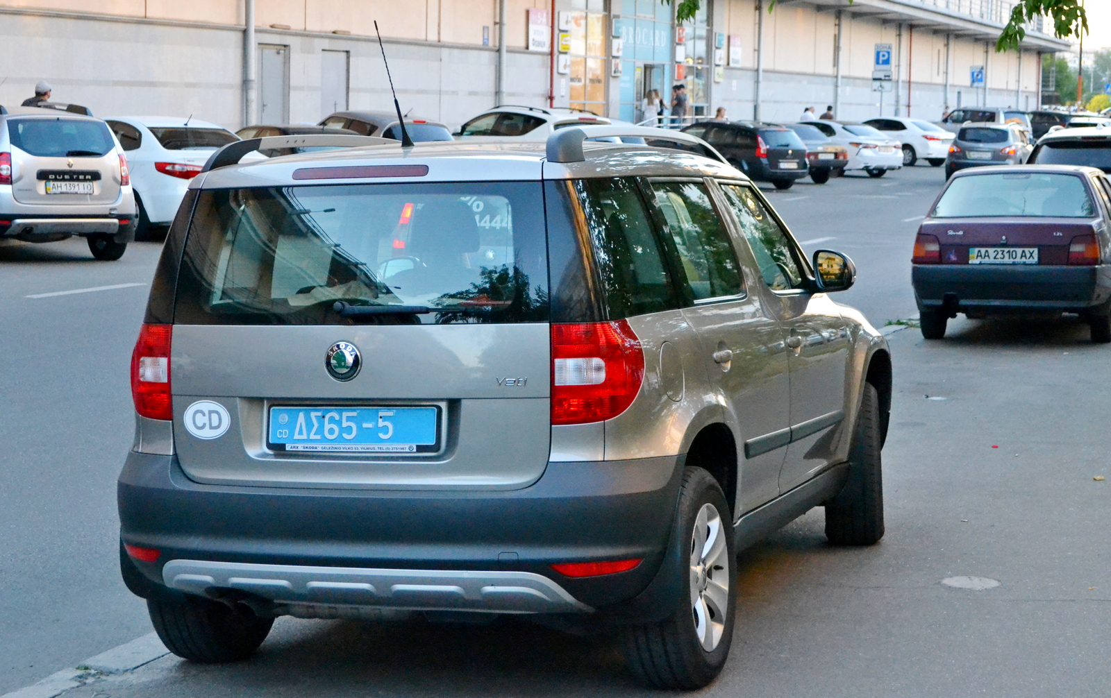 ΔΣ 65-5, Skoda Yeti 1st gen (5L), 2009–2013