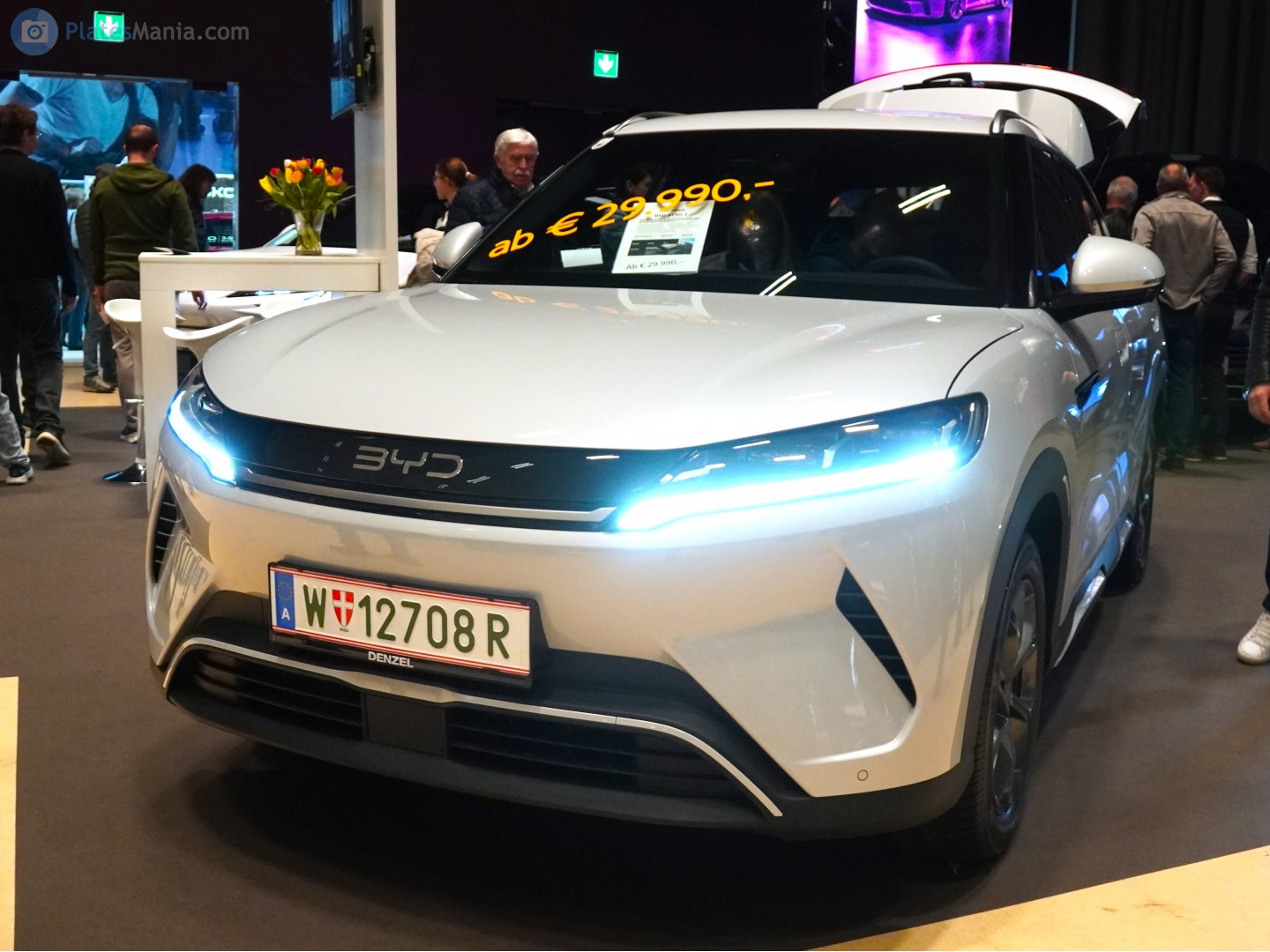 W 12708 R, BYD Atto 2 1st gen (SC3E), 2025–