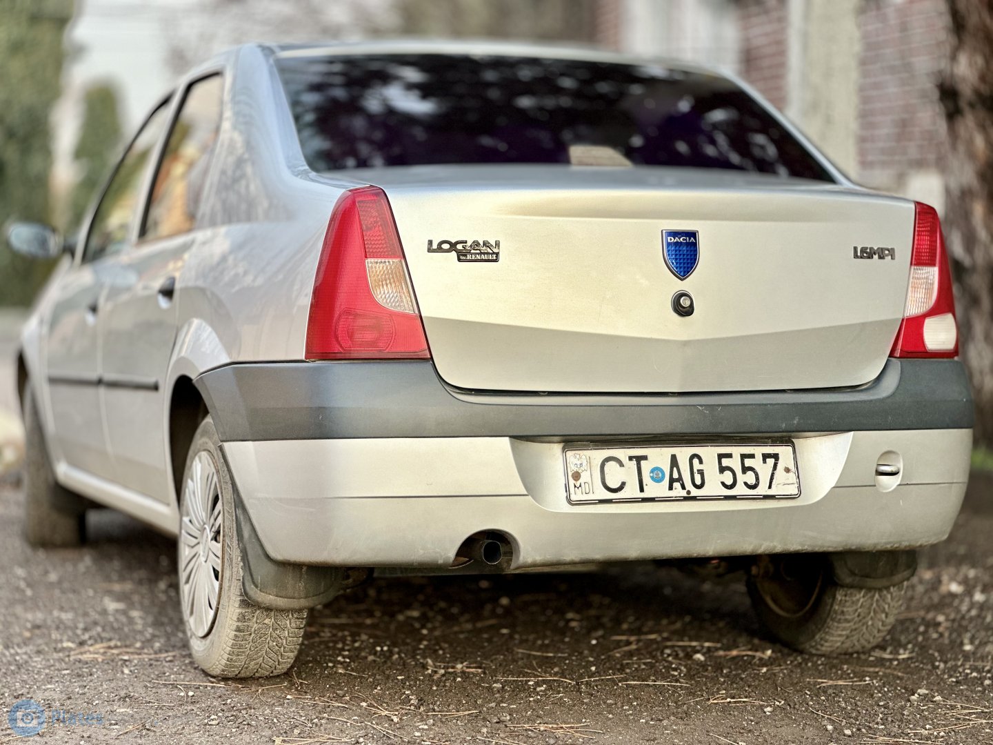 CT AG 557, Dacia Logan 1st gen Sedan (L90), 2004–2008
