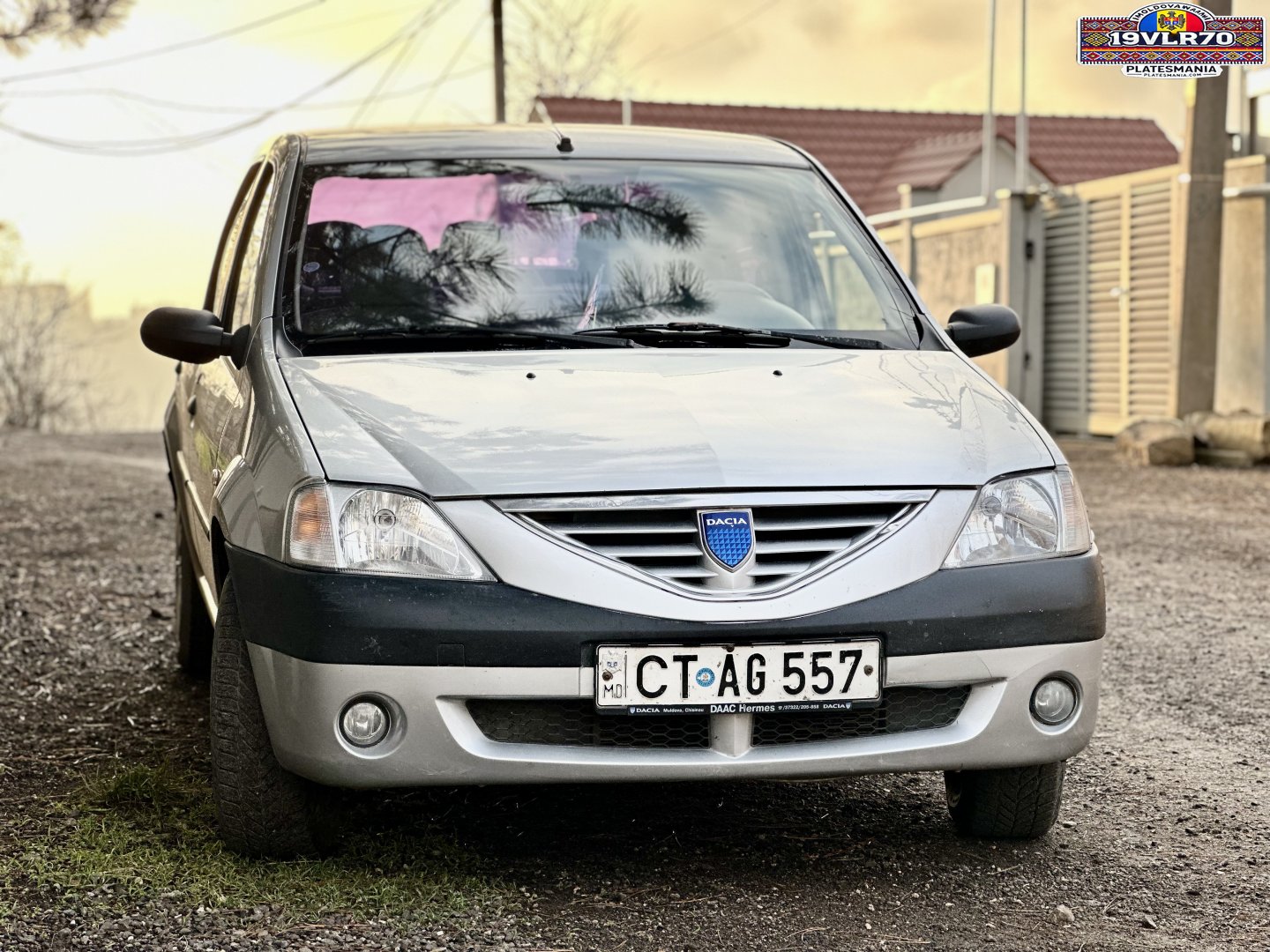 CT AG 557, Dacia Logan 1st gen Sedan (L90), 2004–2008