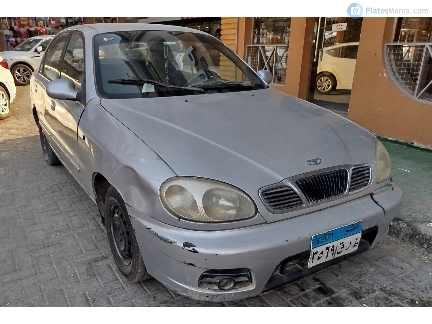 ٣٥٦٩ قرط, Daewoo Lanos 1st gen Sedan (T100/T150), 1997–2009