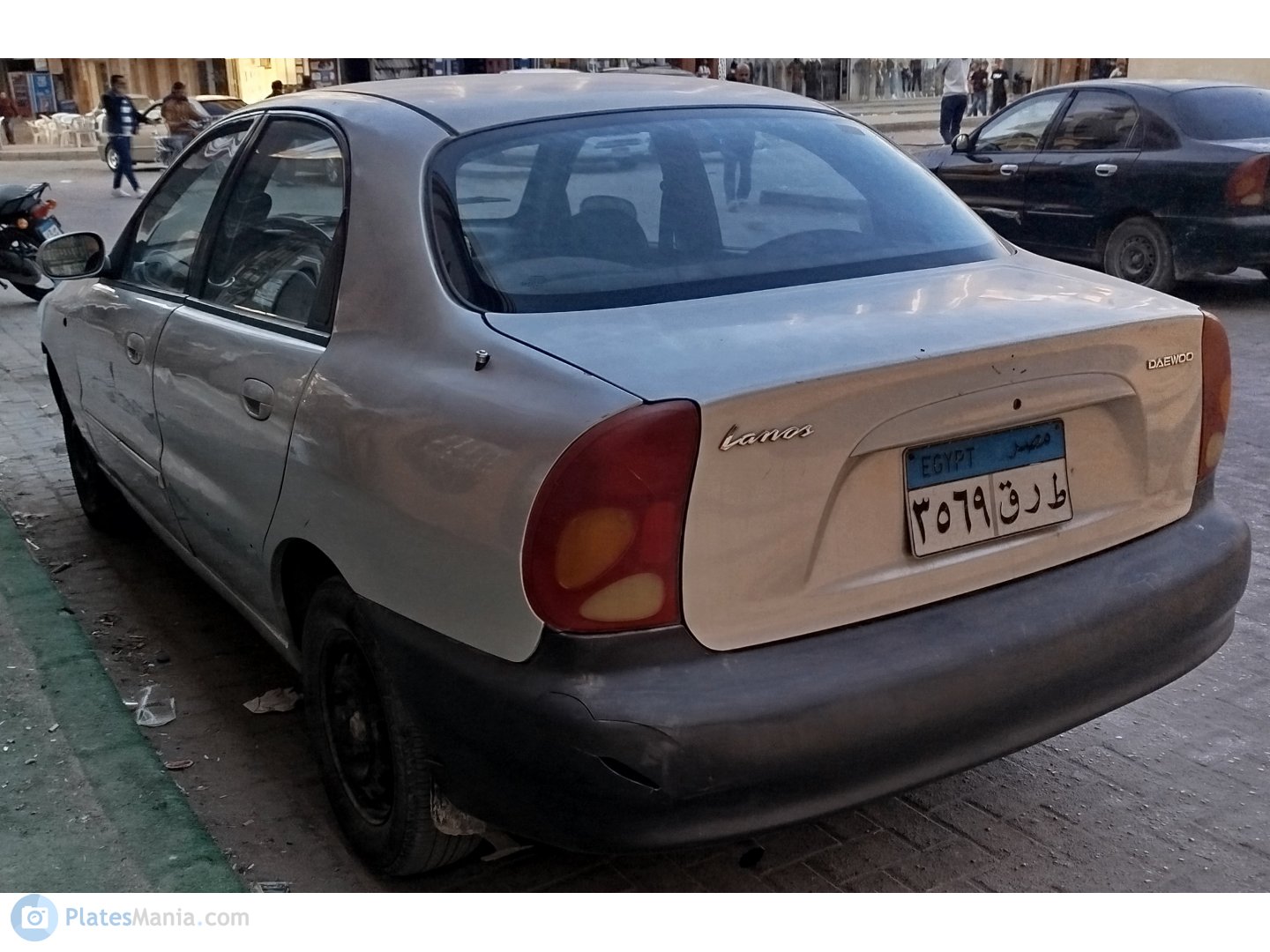 ٣٥٦٩ قرط, Daewoo Lanos 1st gen Sedan (T100/T150), 1997–2009