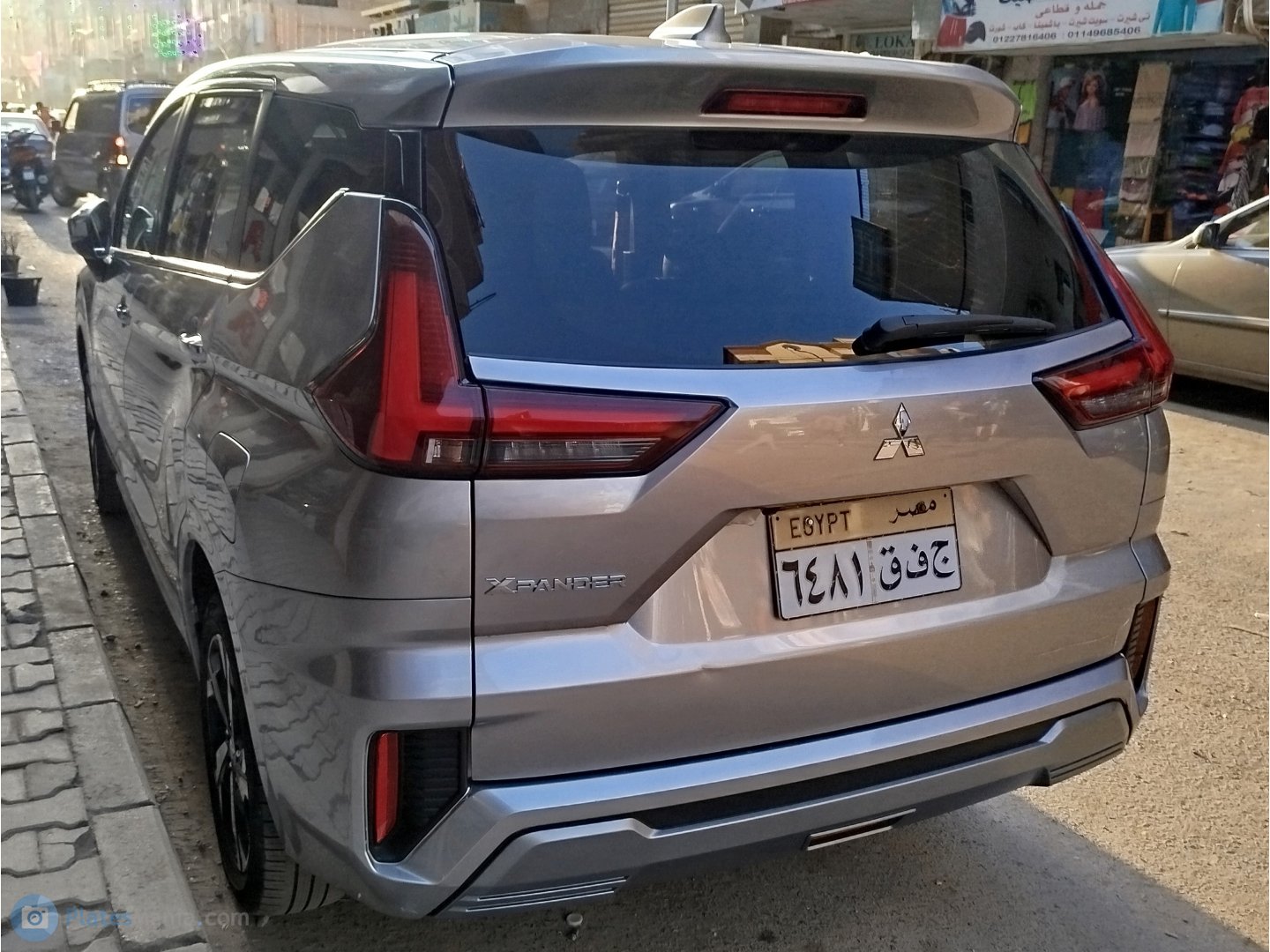 ٦٤٨١ قفج, Mitsubishi Xpander 1st gen (NC2W), facelift, 2021–
