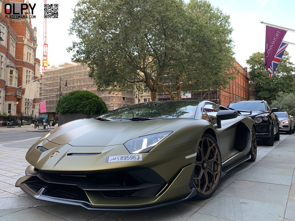 895963, Lamborghini Aventador LP770-4 SVJ, 2018–