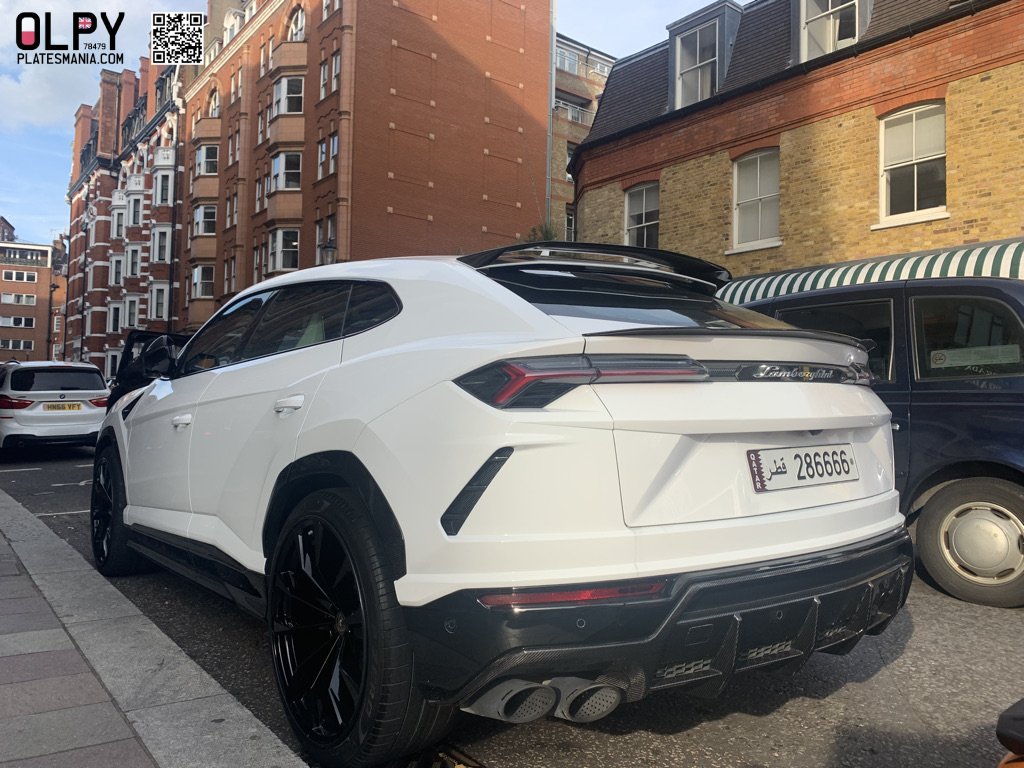 286666, Lamborghini Urus 1st gen, 2018–