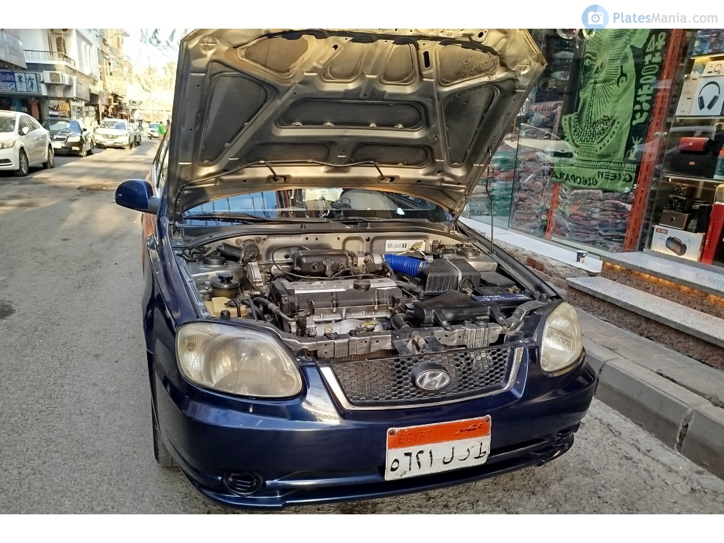 ٥٦٢١ لرط, Hyundai Verna 1st gen Sedan (LC), facelift, 2003–2019