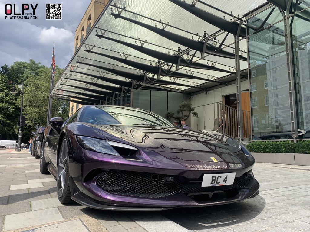 BC4, Ferrari 296 1st gen (GTB) Berlinetta (F171), 2021–