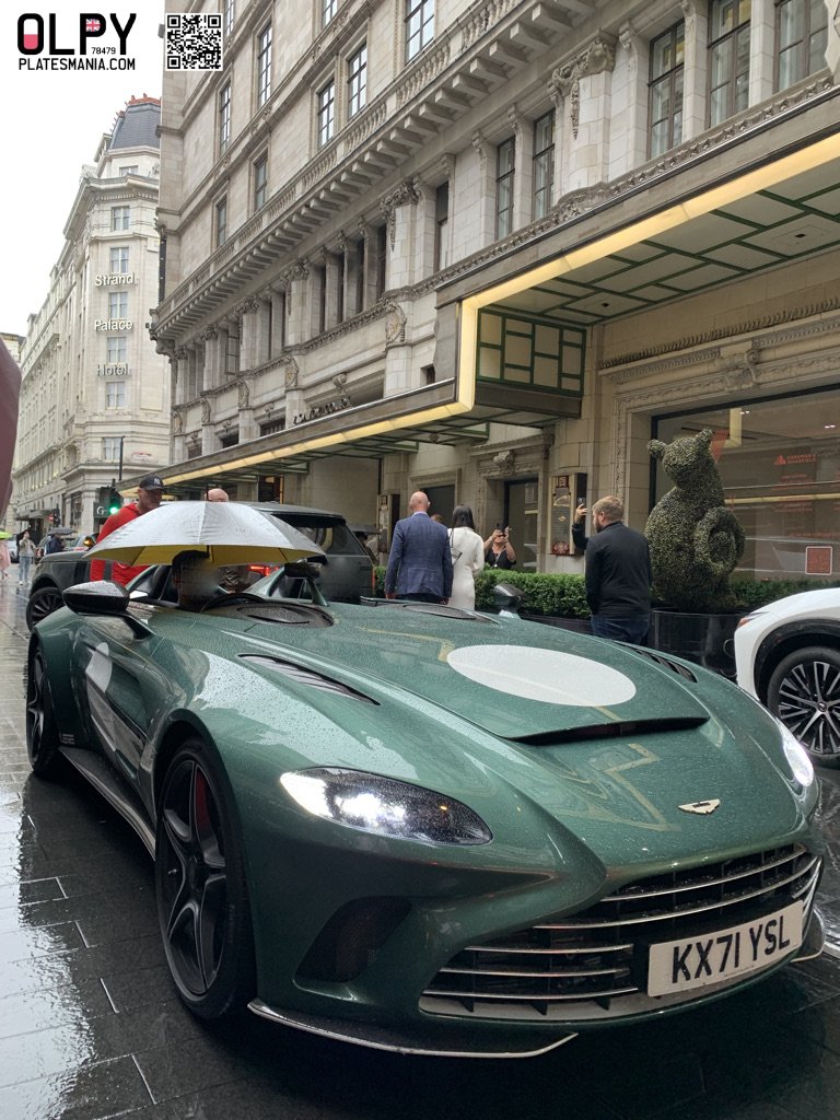 KX71YSL, Aston Martin V12 Speedster 
