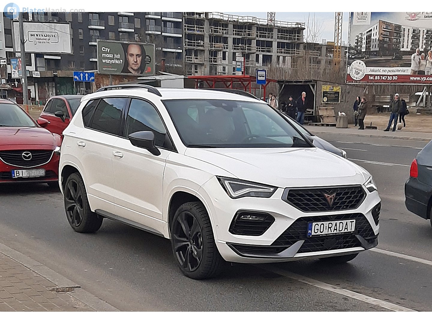 G0 RADAT, Cupra Ateca 1st gen (KH7), facelift, 2020–2024