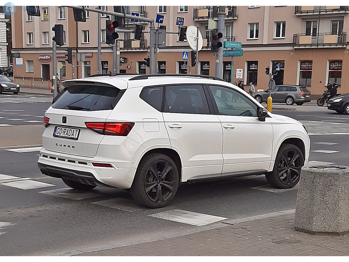 G0 RADAT, Cupra Ateca 1st gen (KH7), facelift, 2020–2024